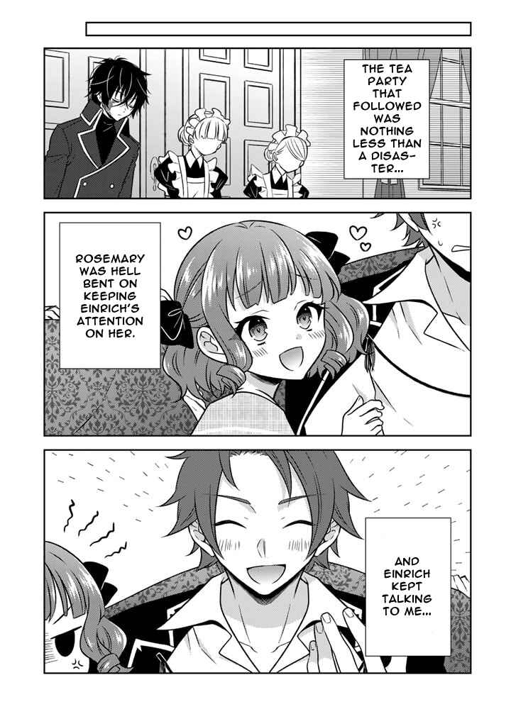 Moto Ansatsusha, Tensei Shite Kizoku no Reijou ni Narimashita Chapter 9.2 - Page 6
