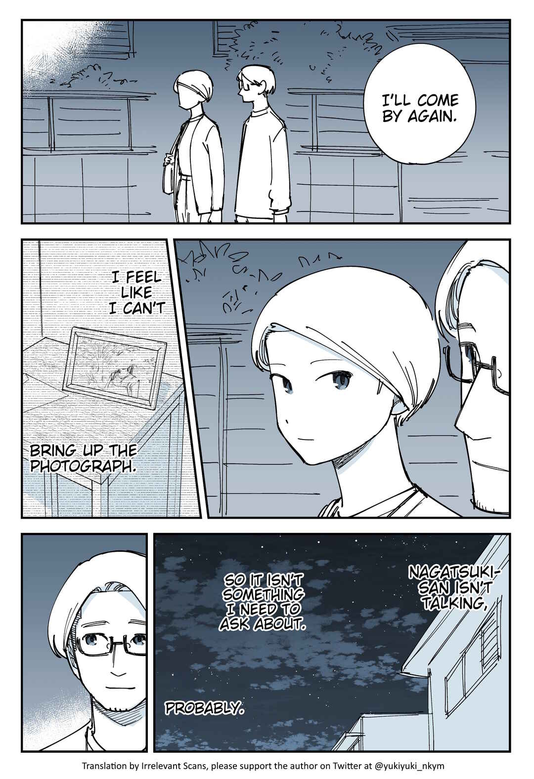 Yuurei to Tsukareta Kaishain Chapter 506 - Page 2
