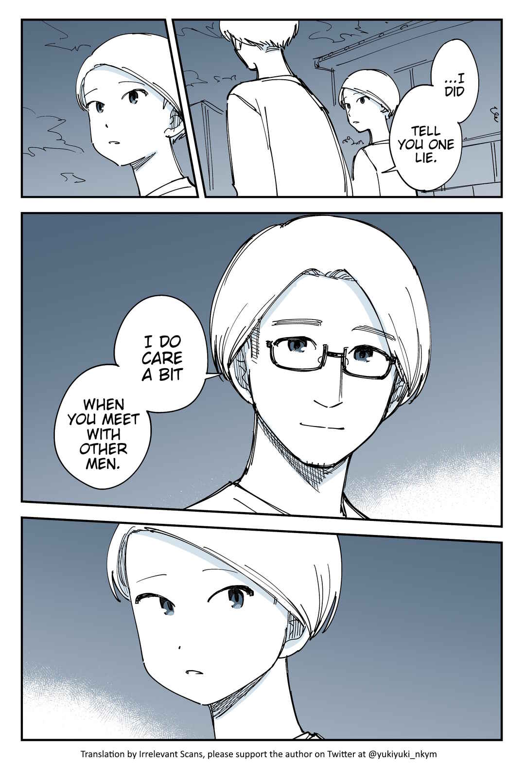 Yuurei to Tsukareta Kaishain Chapter 506 - Page 3