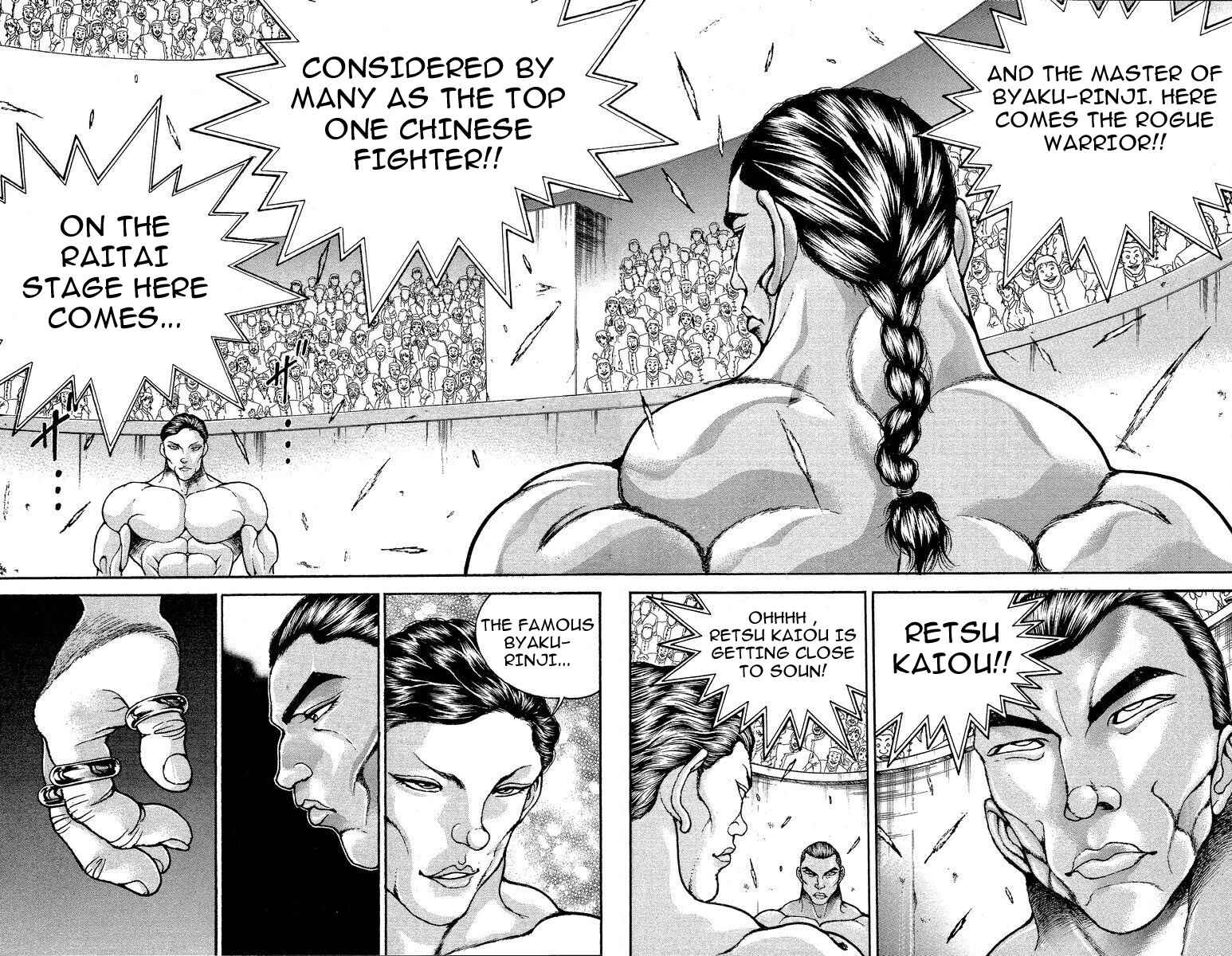 New Grappler Baki Chapter 200 - Page 4