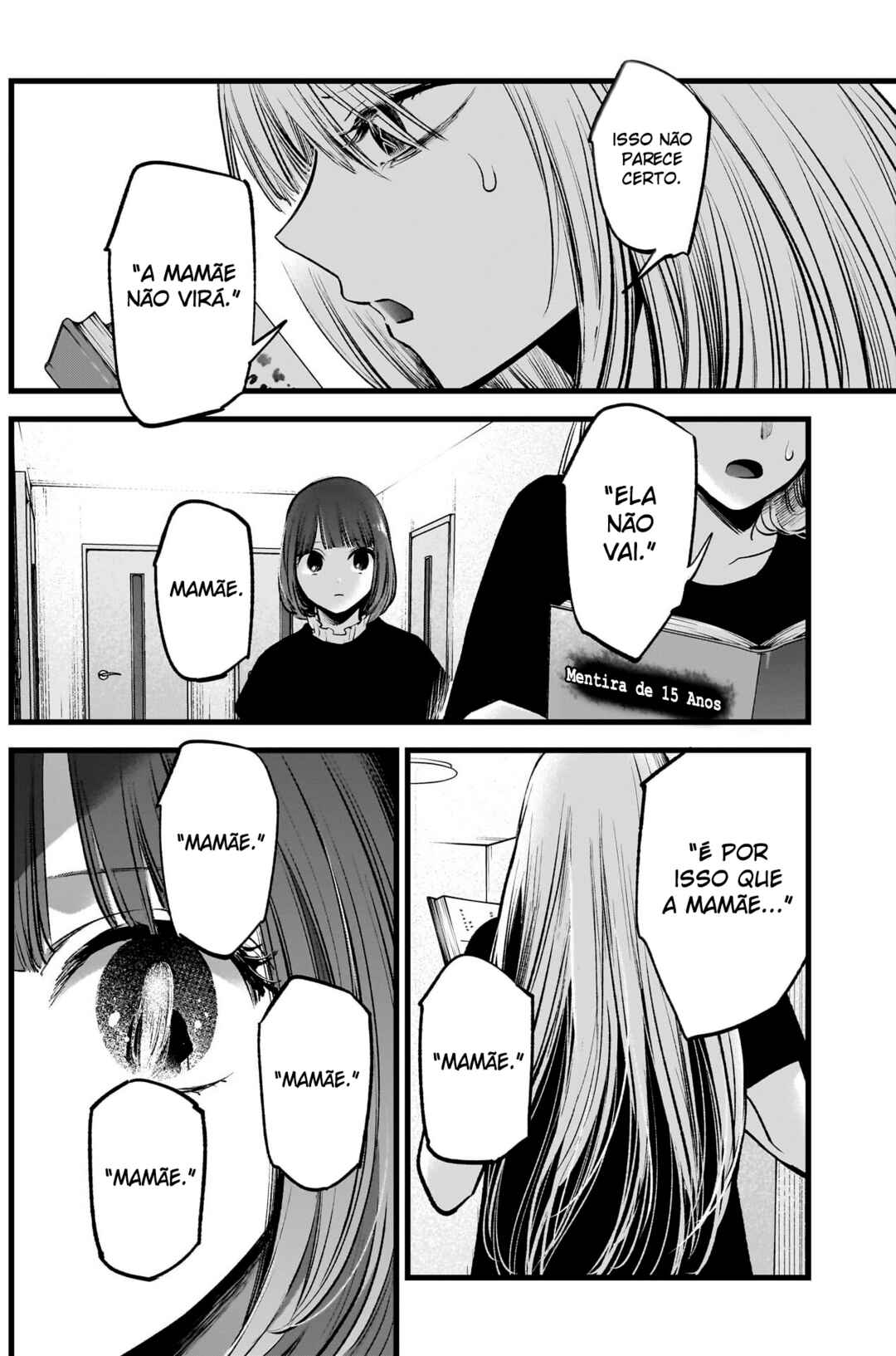 【Oshi no Ko】 Chapter 118 - Page 15