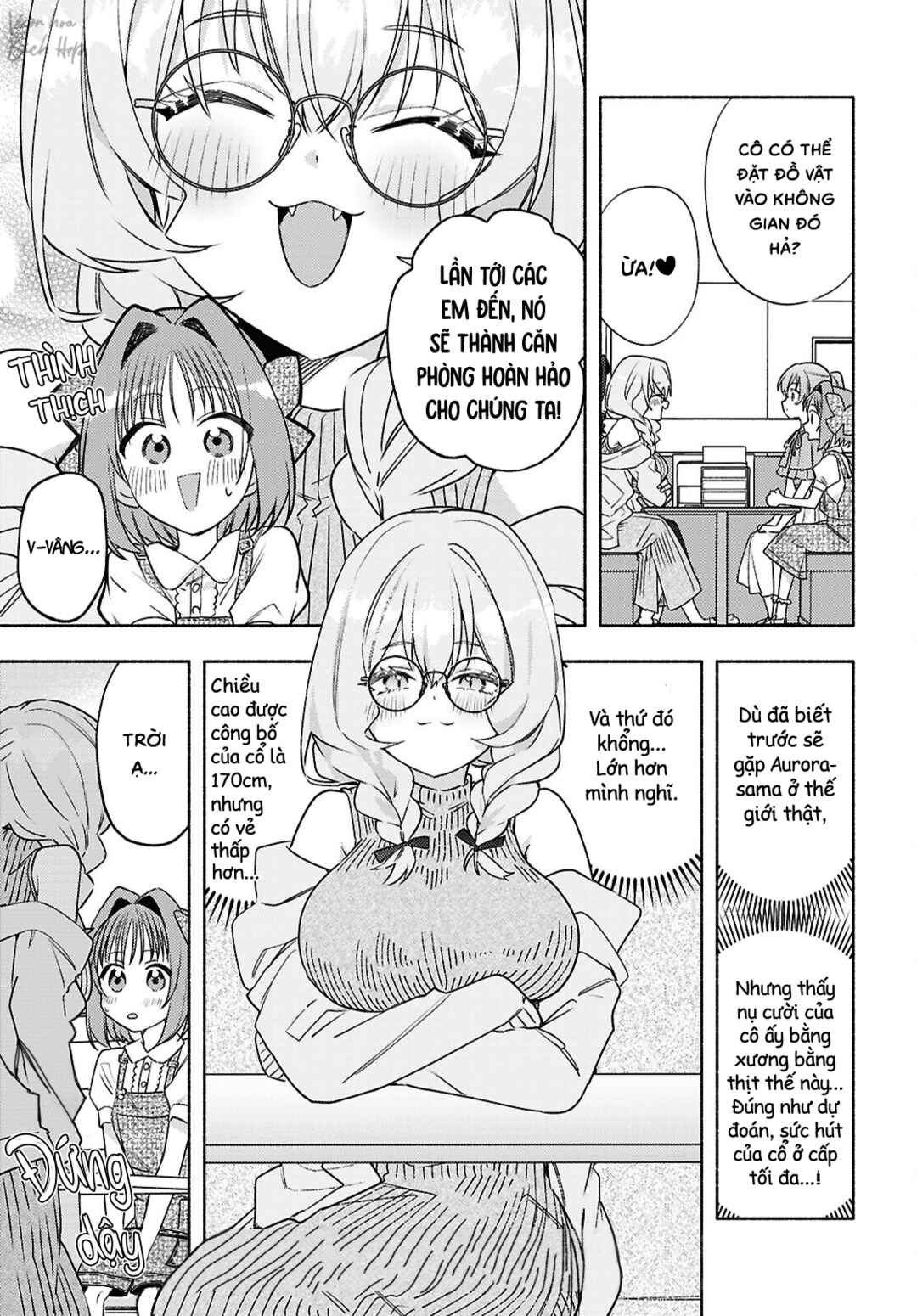 Real demo Shiawase ni Shitekudasai ne? Chapter 10 - Page 3