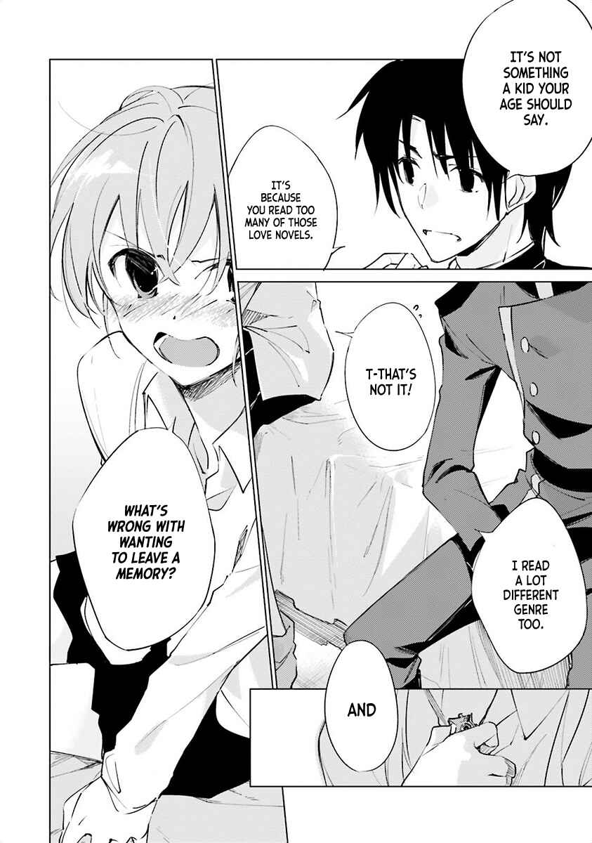 Shuumatsu Nani Shitemasu ka? Isogashii desu ka? Sukutte Moratte Ii desu ka? Chapter 4 - Page 12