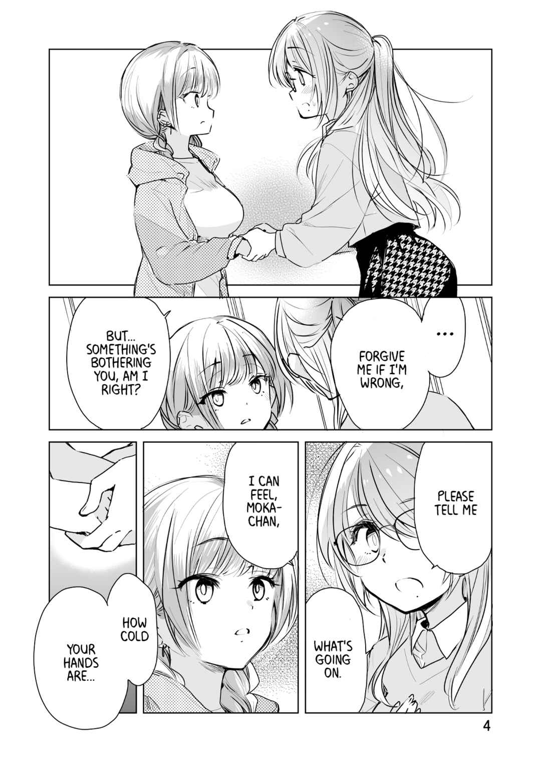 Drugstore Ten'in Sacchan no Nichijou Chapter 41 - Page 4