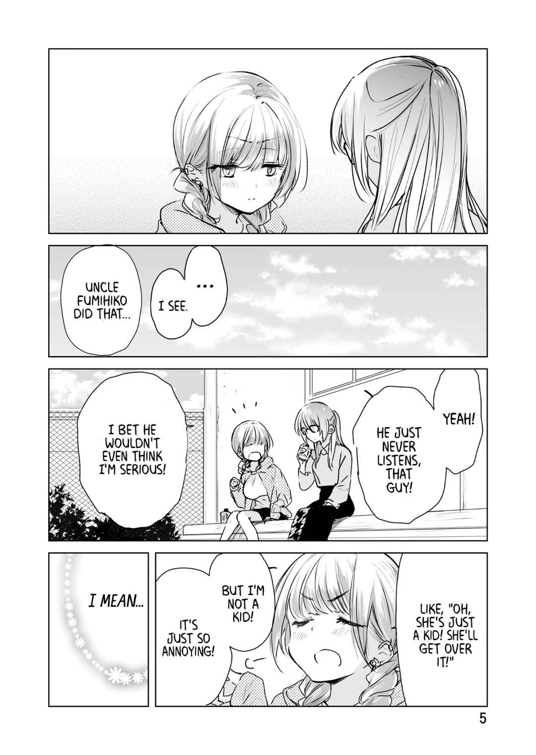 Drugstore Ten'in Sacchan no Nichijou Chapter 41 - Page 5