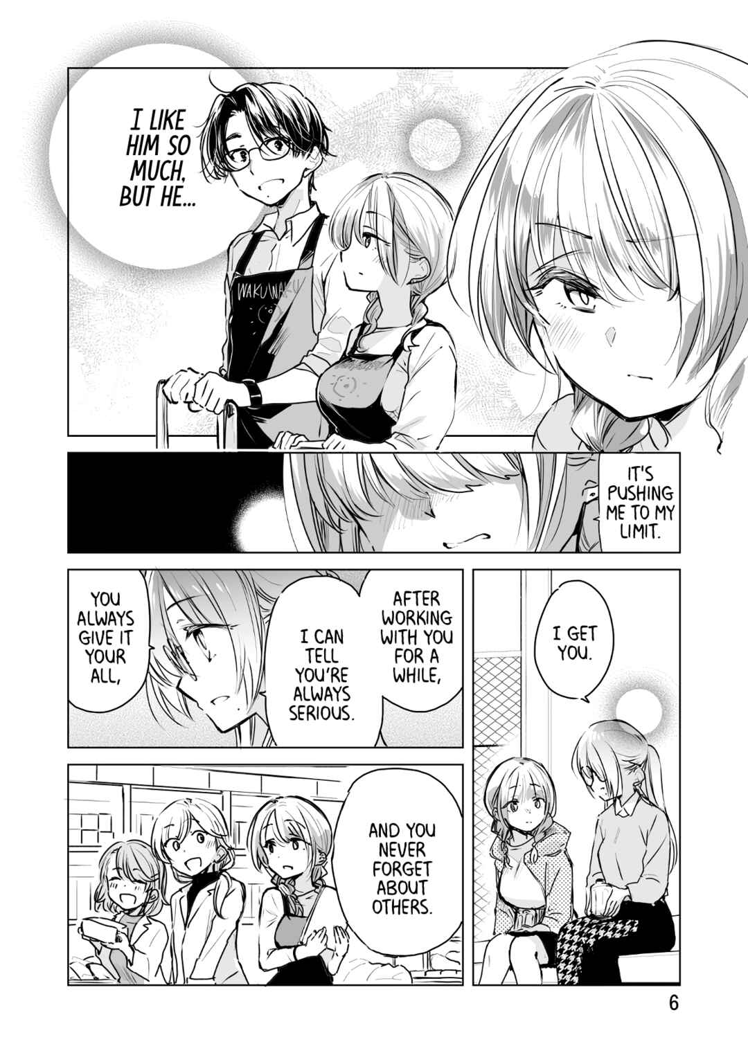 Drugstore Ten'in Sacchan no Nichijou Chapter 41 - Page 6