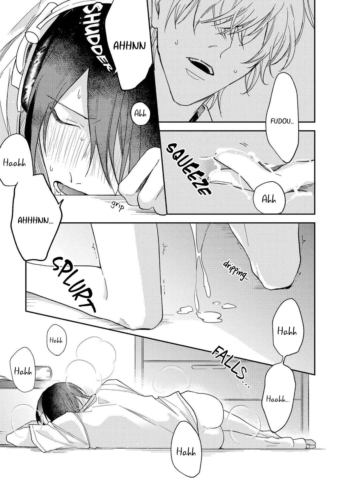 Boku o Warui Ko ni Shite Chapter 4 - Page 14