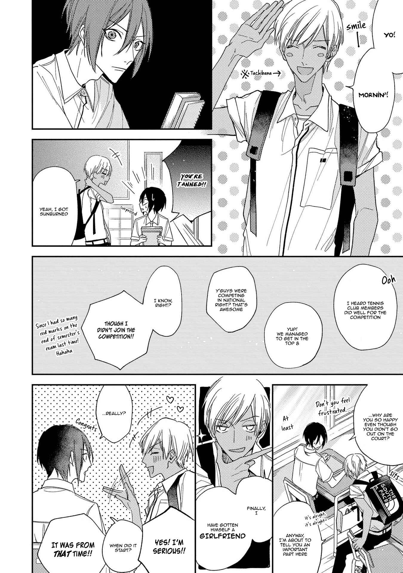 Boku o Warui Ko ni Shite Chapter 4 - Page 3