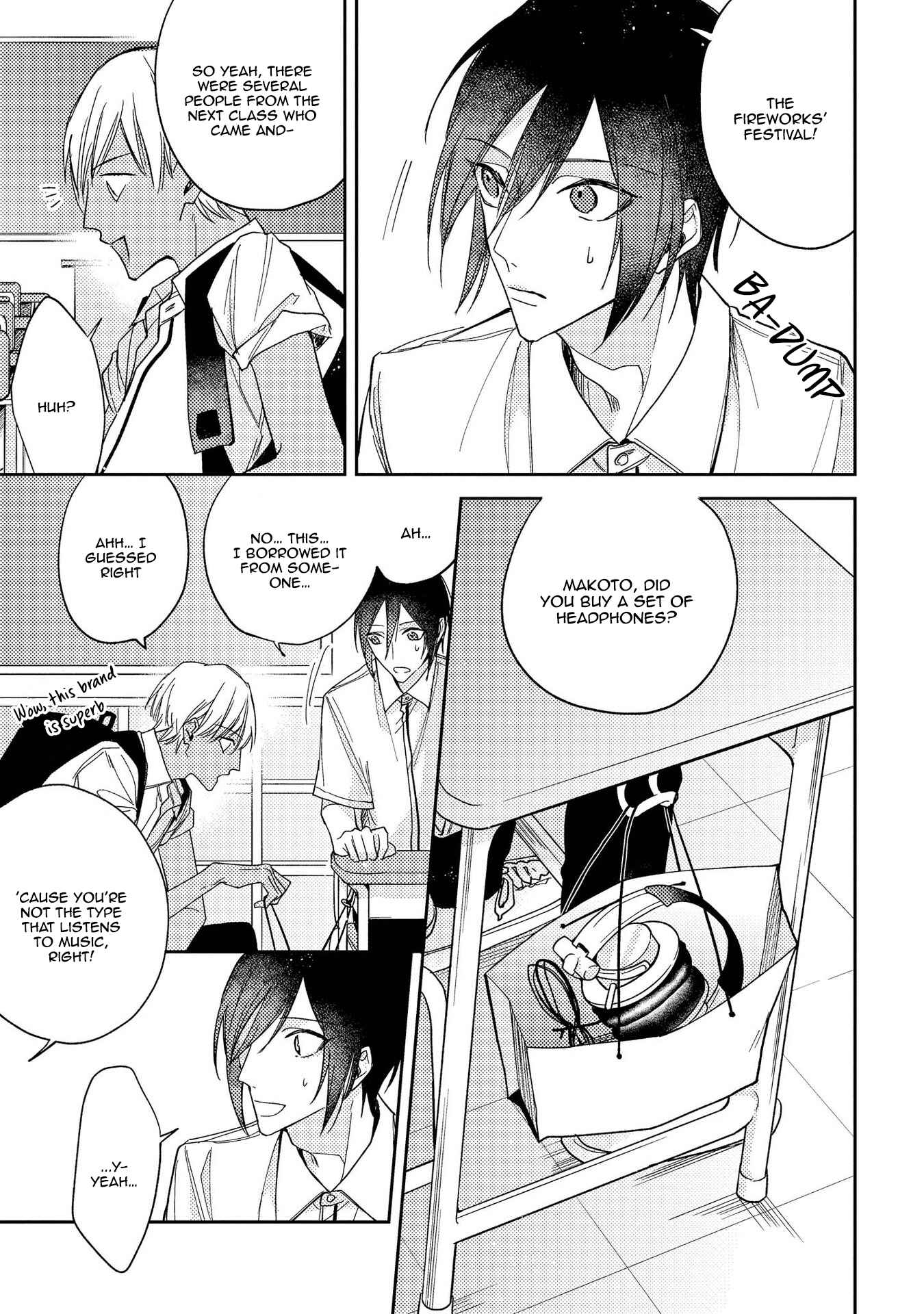 Boku o Warui Ko ni Shite Chapter 4 - Page 4