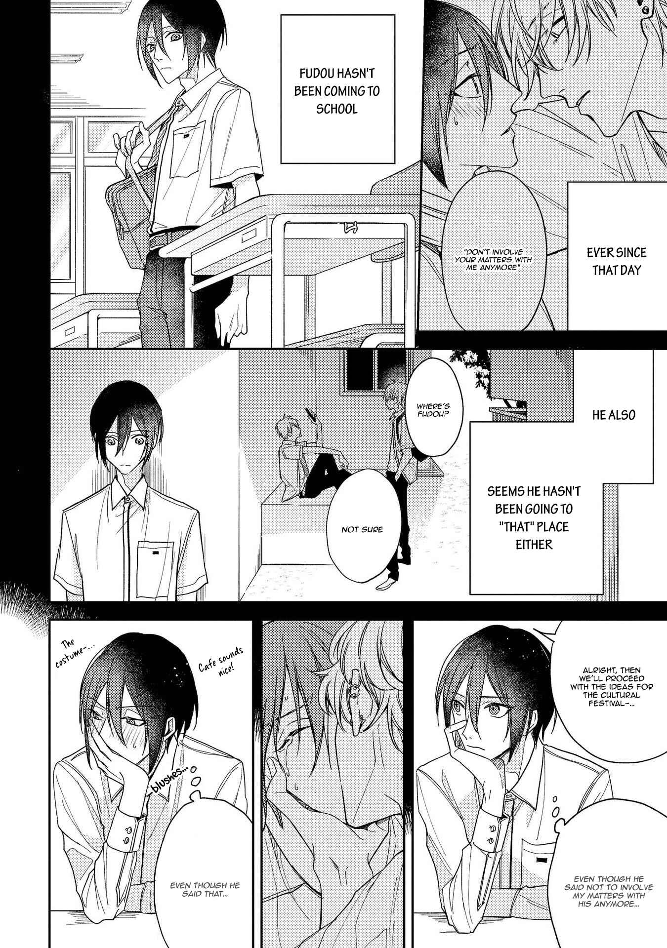 Boku o Warui Ko ni Shite Chapter 4 - Page 5