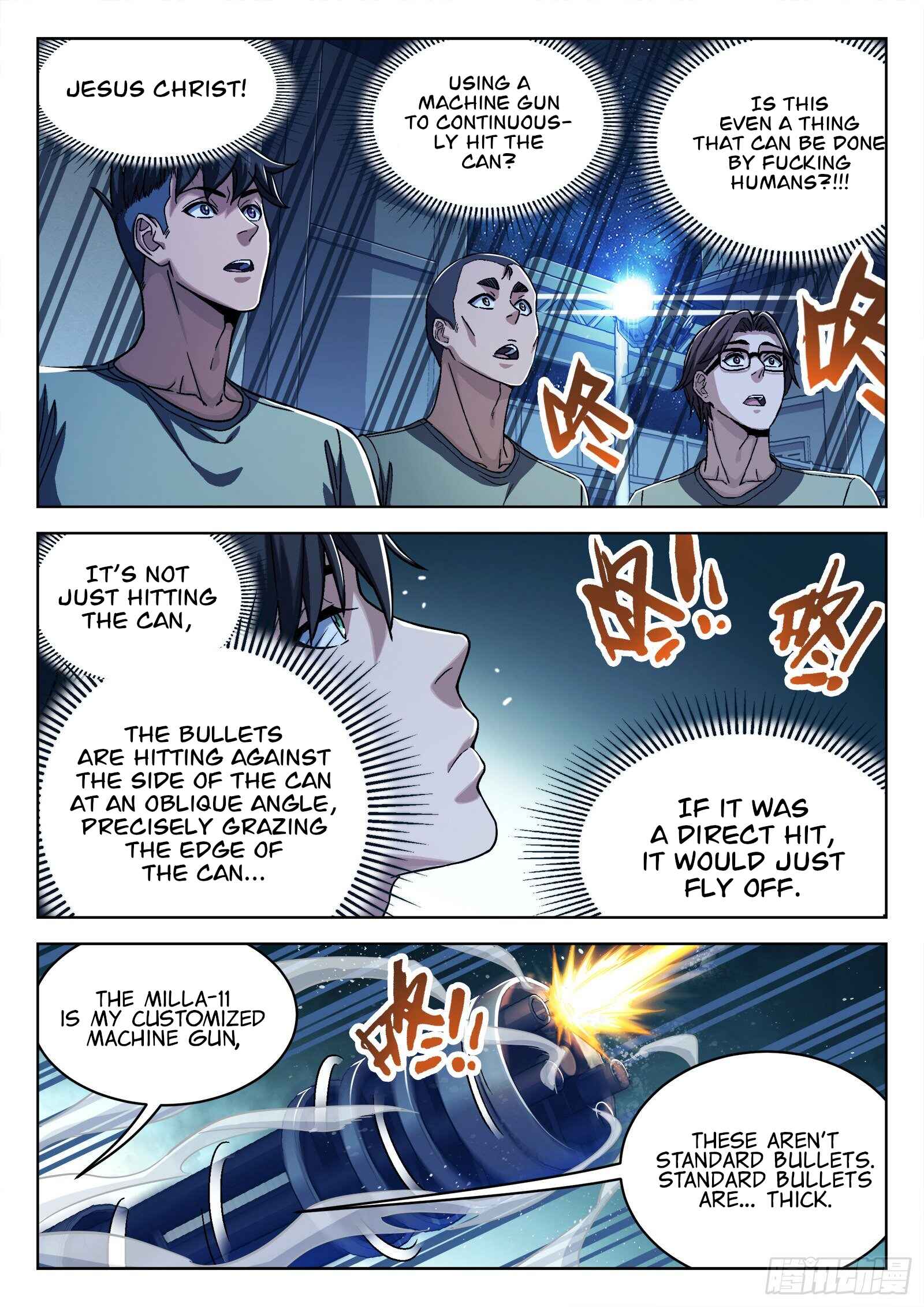 Beyond the Sky Chapter 29 - Page 11