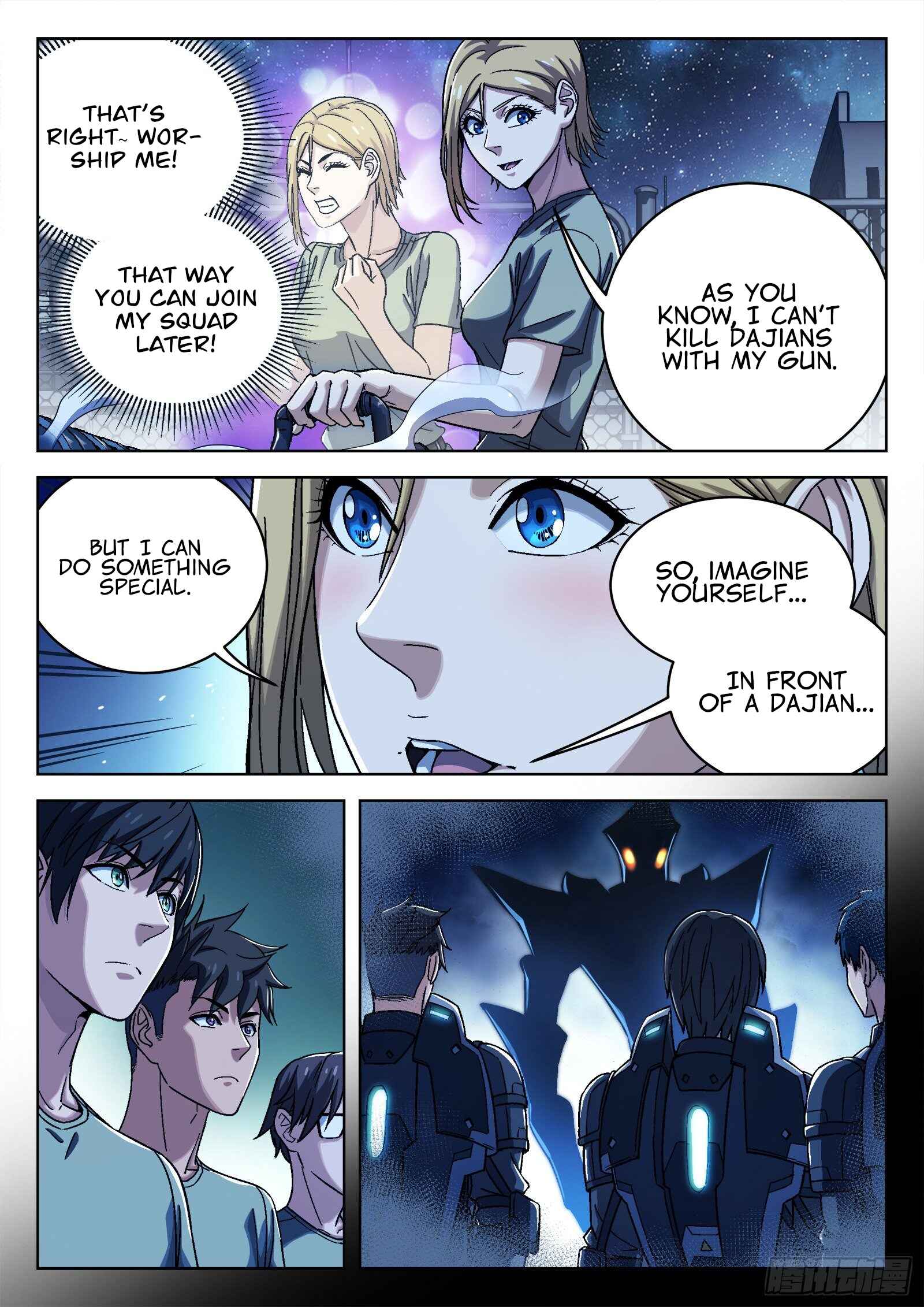 Beyond the Sky Chapter 29 - Page 16