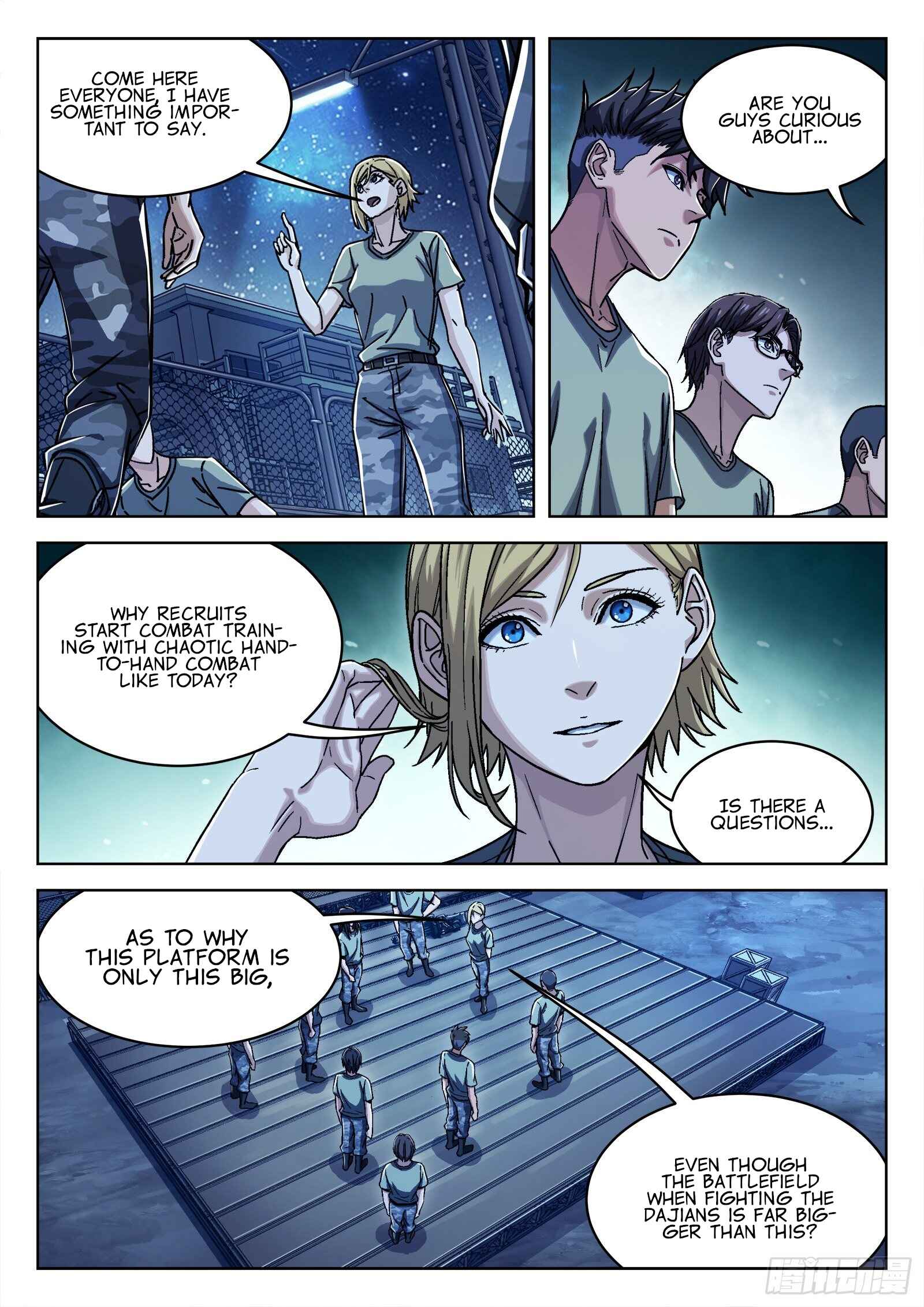 Beyond the Sky Chapter 29 - Page 2