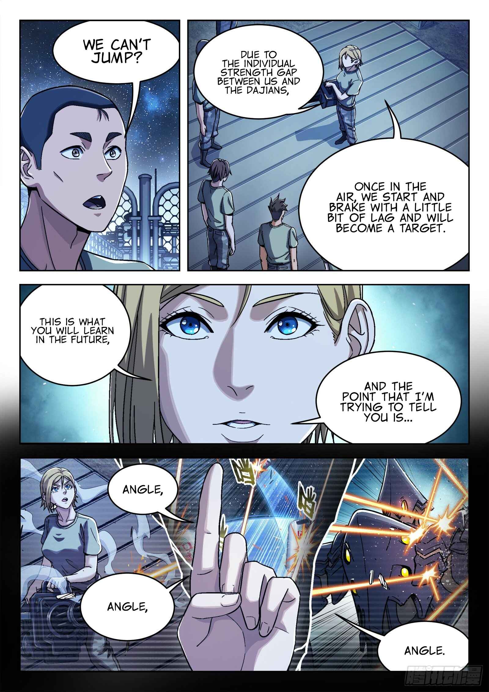 Beyond the Sky Chapter 29 - Page 20