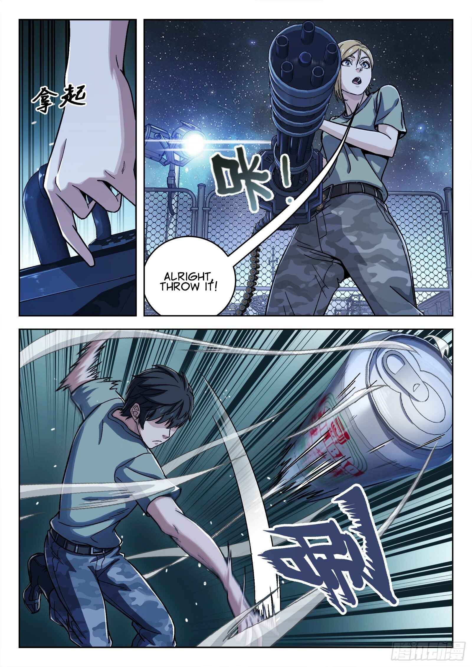 Beyond the Sky Chapter 29 - Page 9