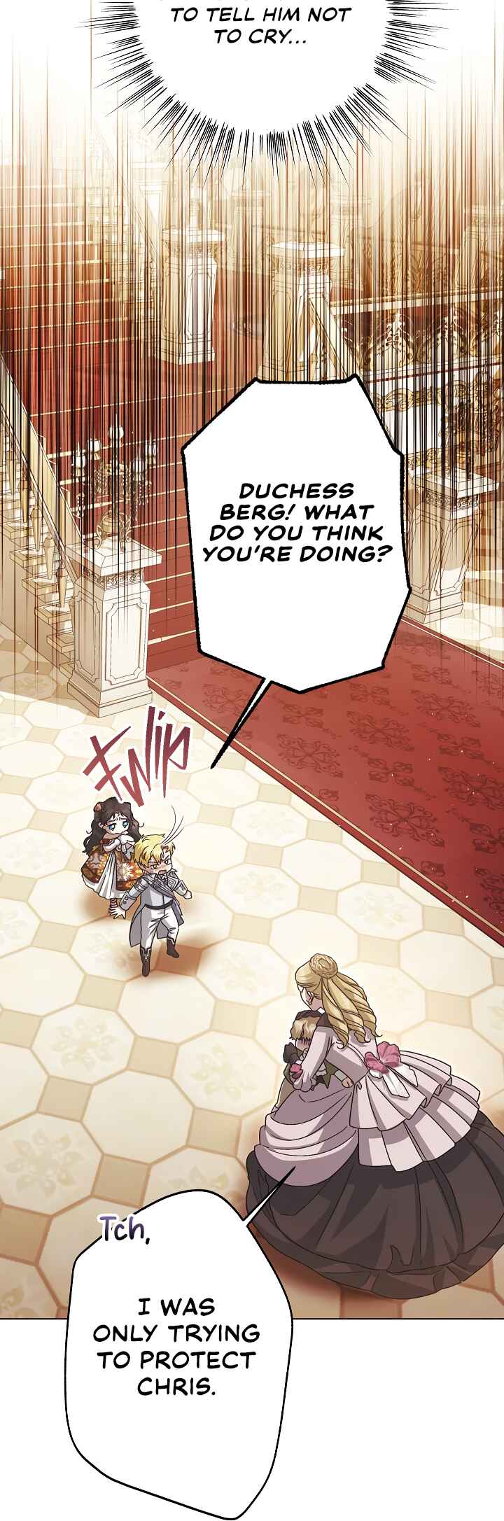 Youngest Sister-in-Law in a Tragic Reverse Harem Chapter 40 - Page 21