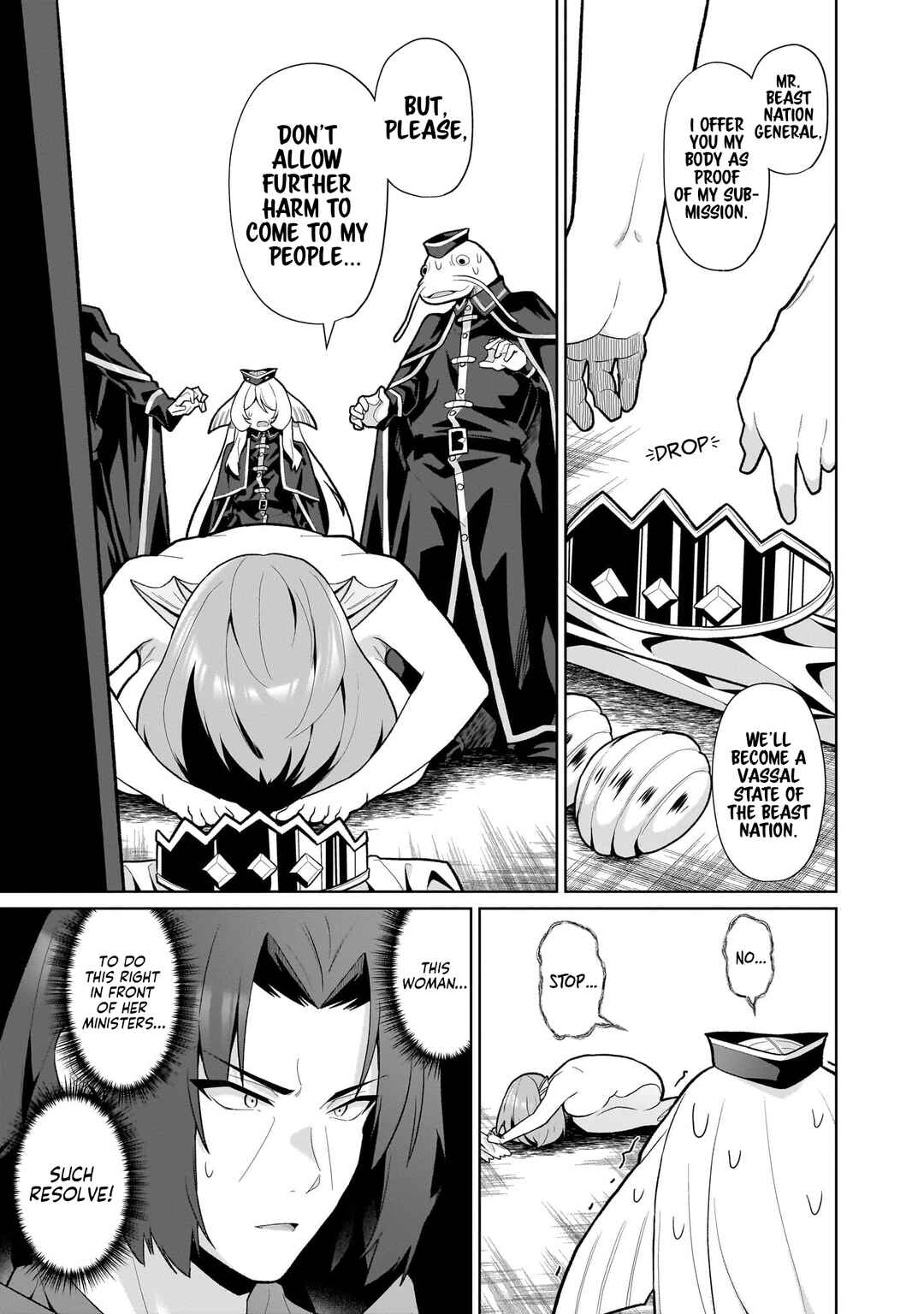 Isekai Drug ~Yakugaku Chishiki de Monster Musume-tachi wo Toriko ni shite Nariagaru~ Chapter 24 - Page 8