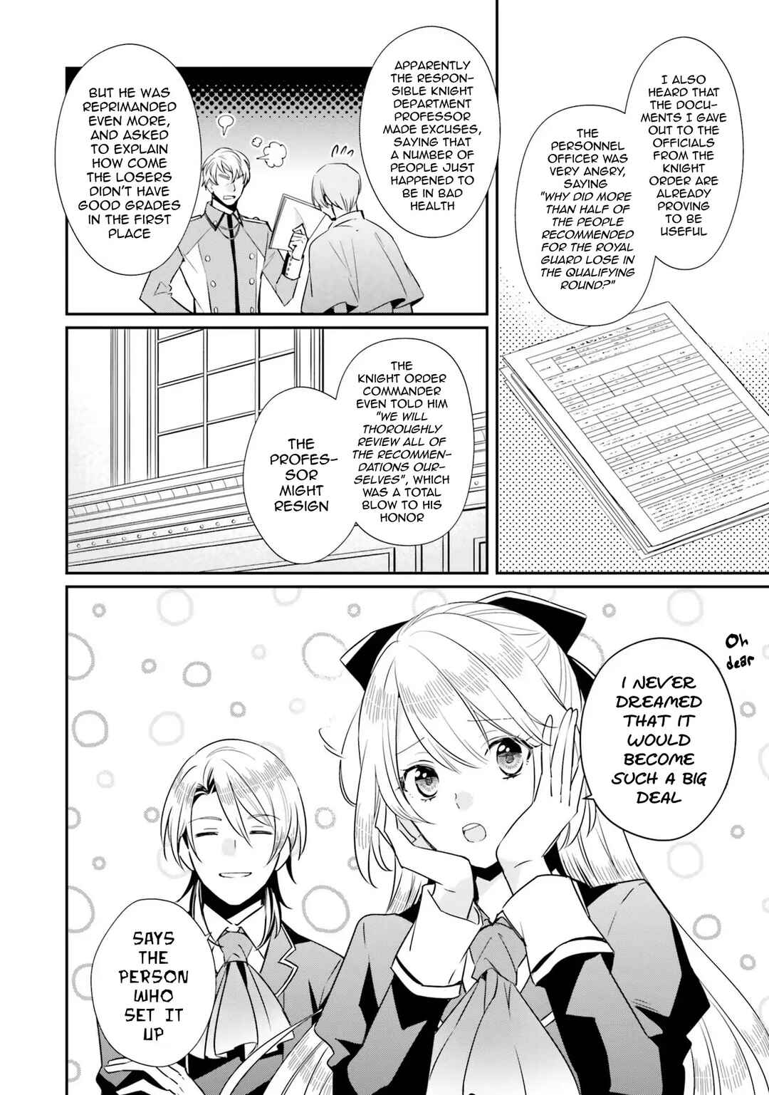Akuyaku Reijou no Taida na Tameiki Chapter 11 - Page 10