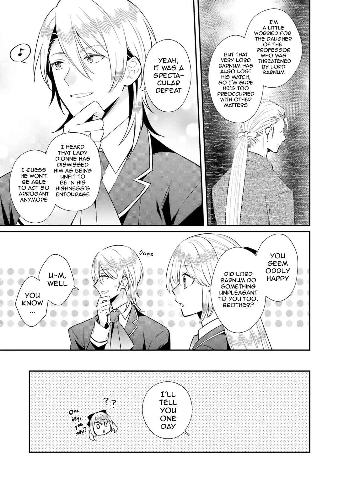 Akuyaku Reijou no Taida na Tameiki Chapter 11 - Page 11