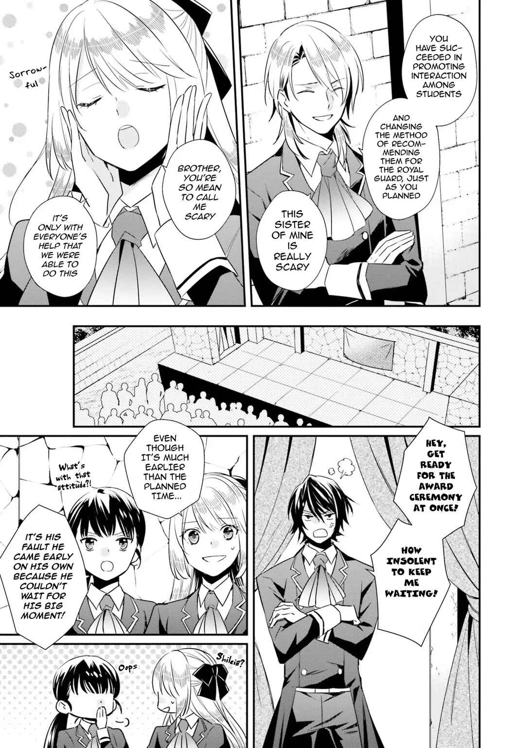 Akuyaku Reijou no Taida na Tameiki Chapter 11 - Page 19