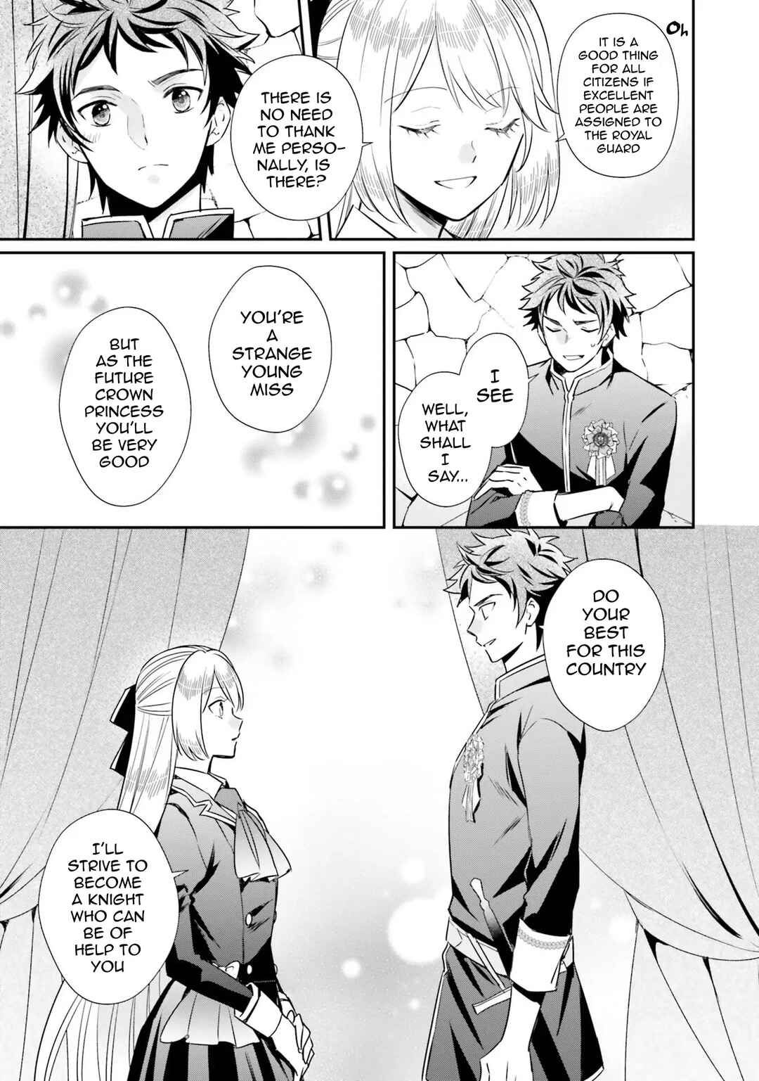 Akuyaku Reijou no Taida na Tameiki Chapter 11 - Page 25