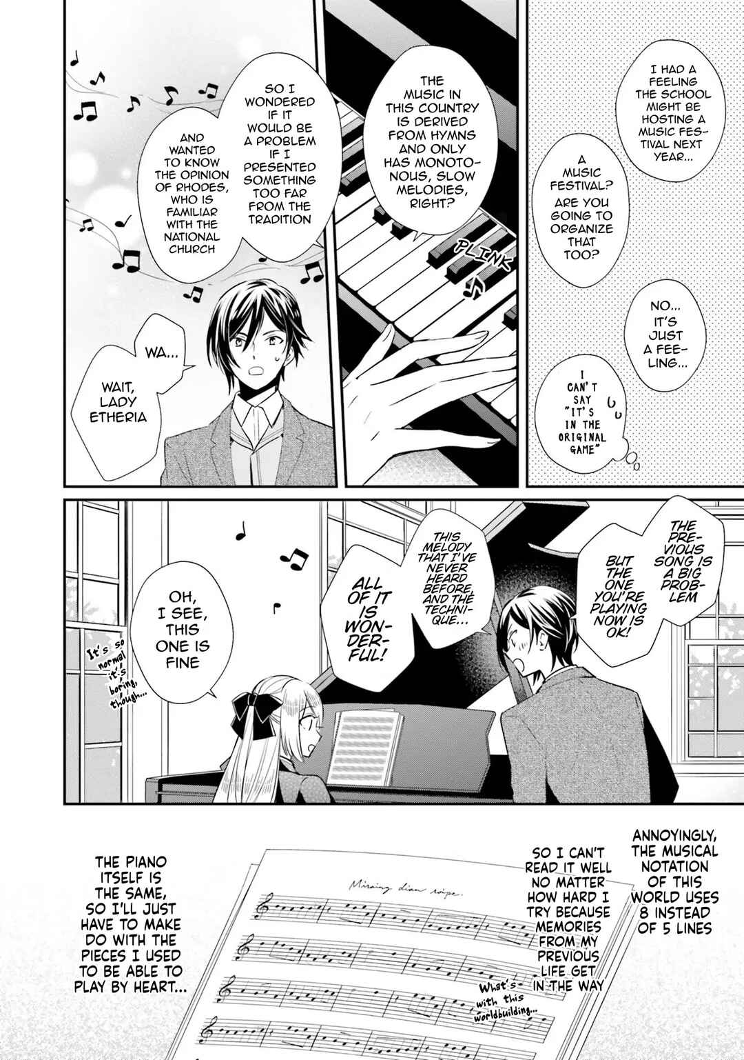 Akuyaku Reijou no Taida na Tameiki Chapter 11 - Page 30