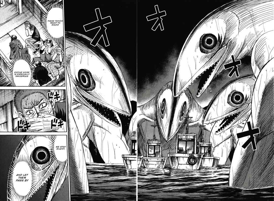 Higanjima - Saigo no 47 Hiai Chapter 132 - Page 2