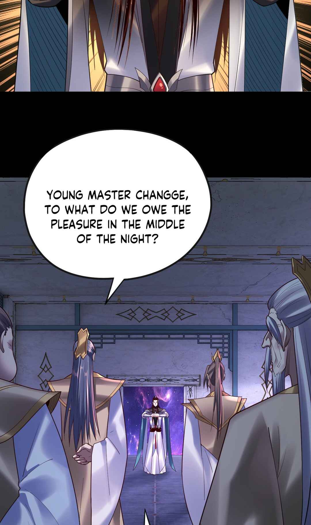 I Am the Fated Villain Chapter 135 - Page 3