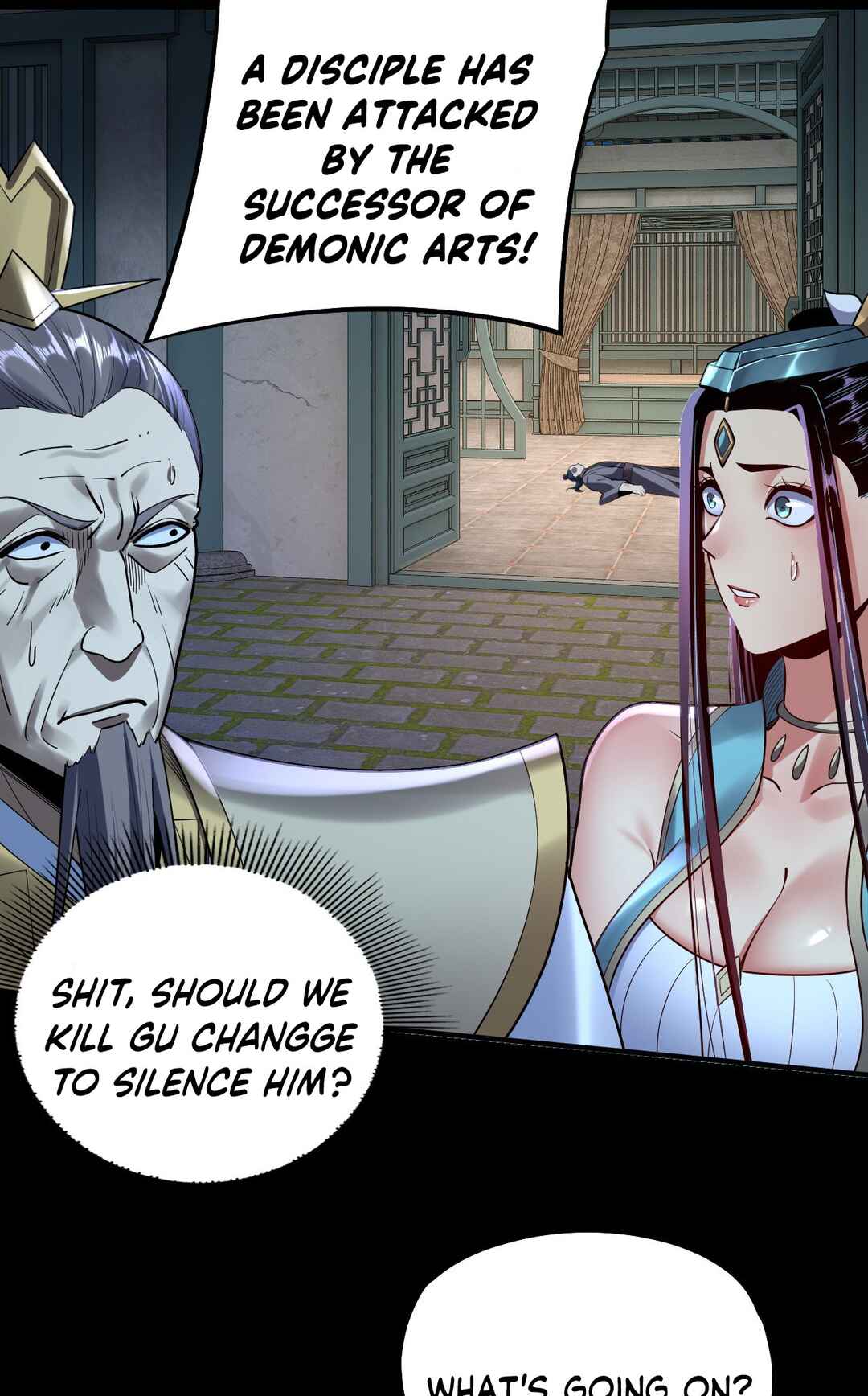 I Am the Fated Villain Chapter 135 - Page 45