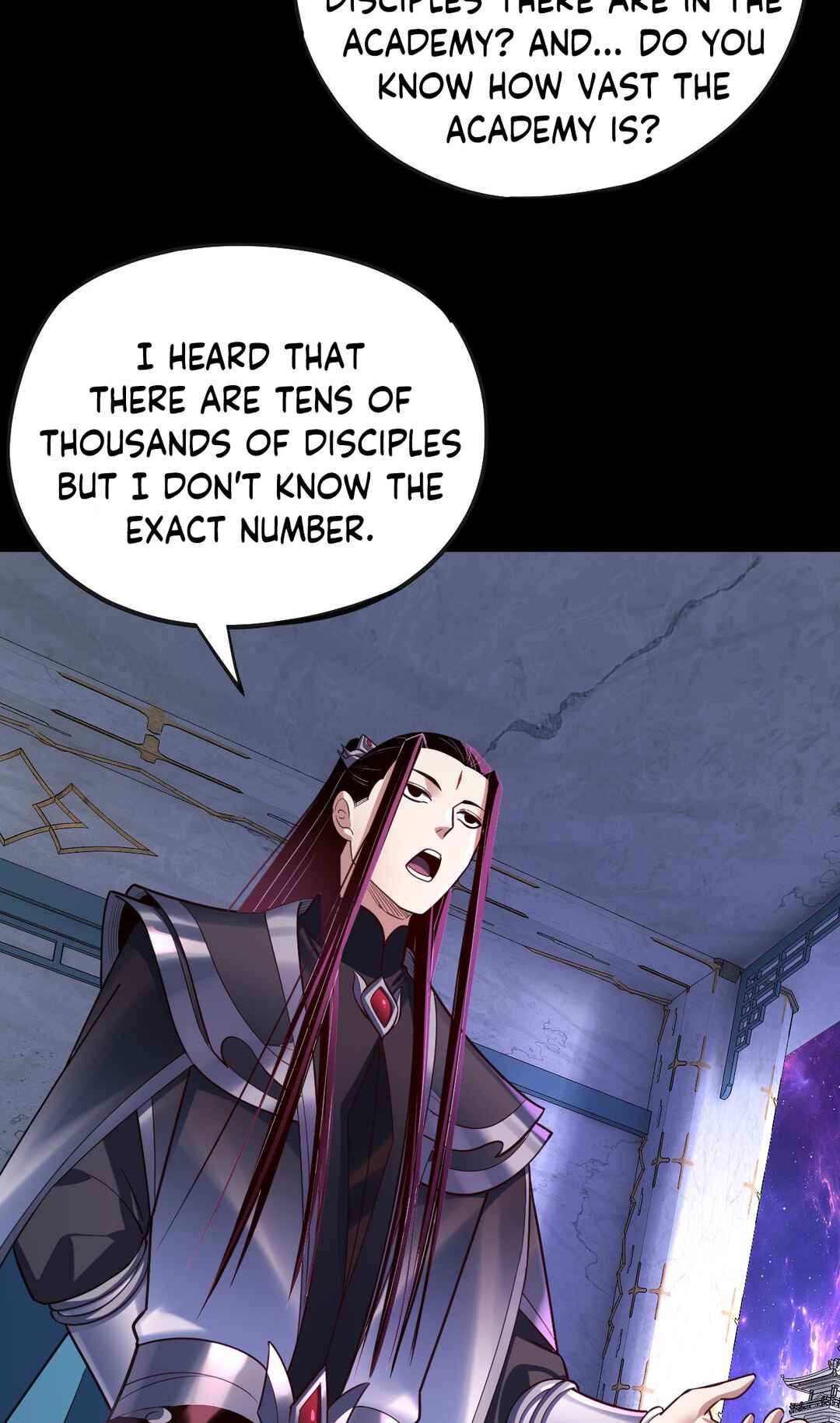 I Am the Fated Villain Chapter 135 - Page 9