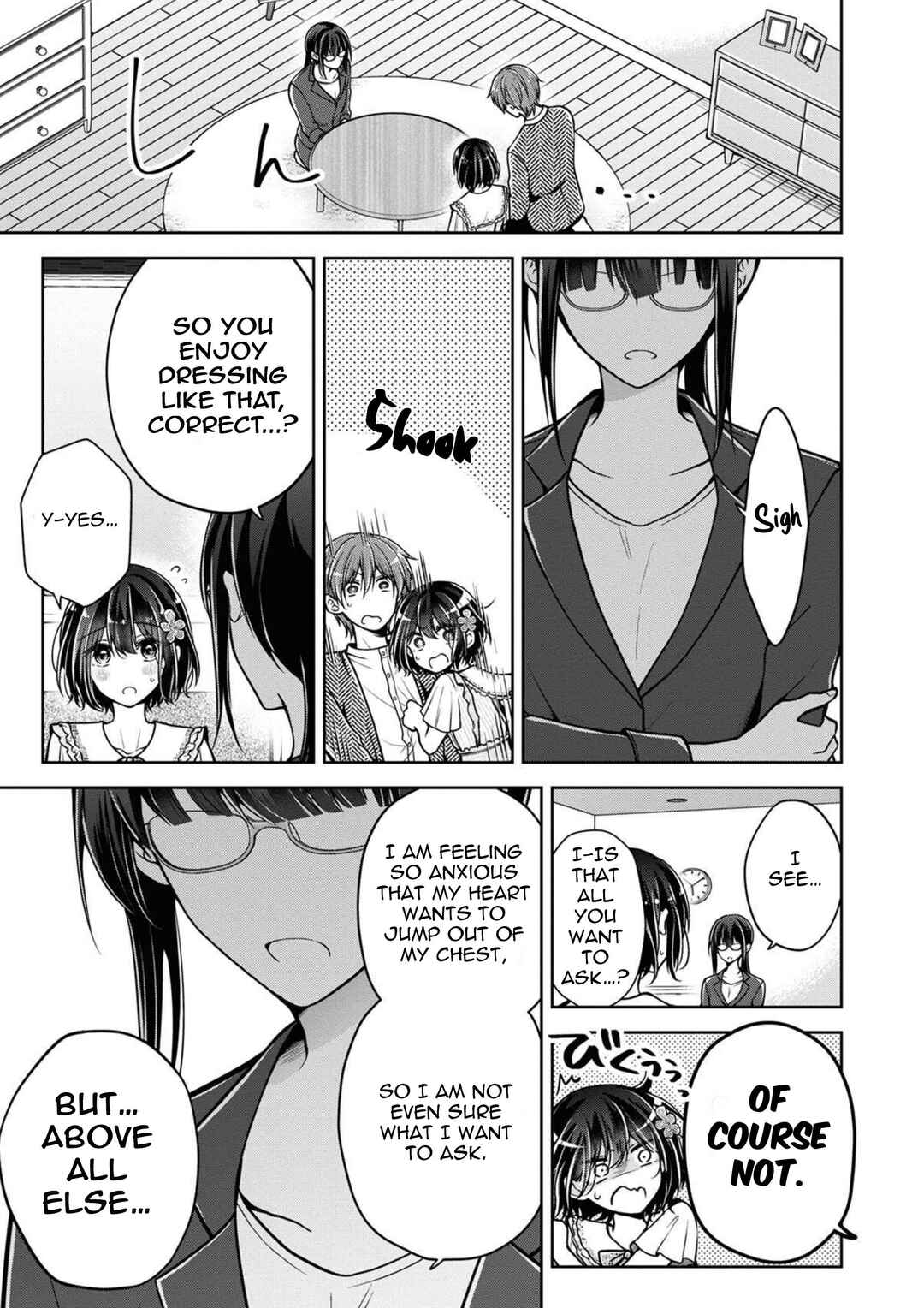 Koisuru (Otome) no Tsukurikata Chapter 46 - Page 11
