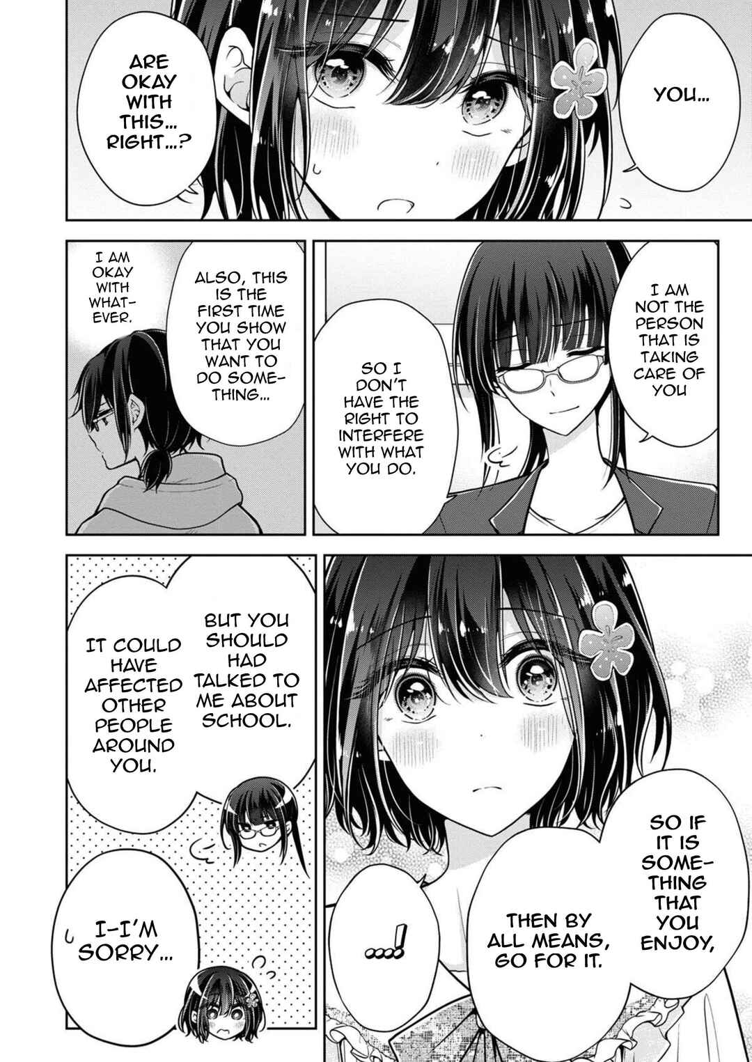 Koisuru (Otome) no Tsukurikata Chapter 46 - Page 14