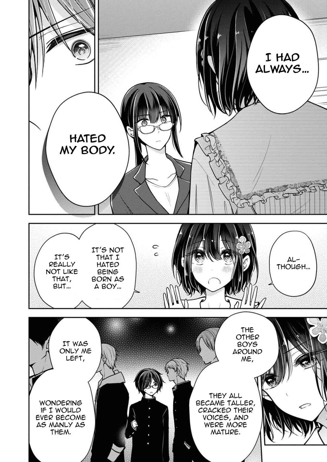 Koisuru (Otome) no Tsukurikata Chapter 46 - Page 2