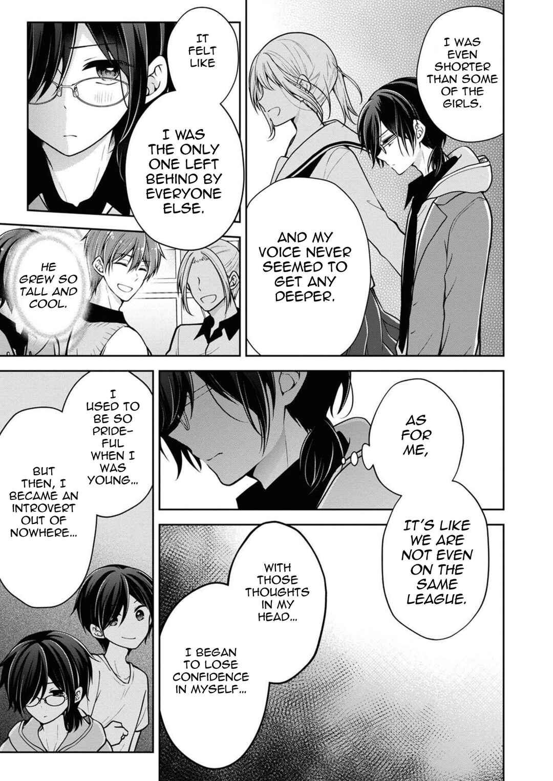 Koisuru (Otome) no Tsukurikata Chapter 46 - Page 3