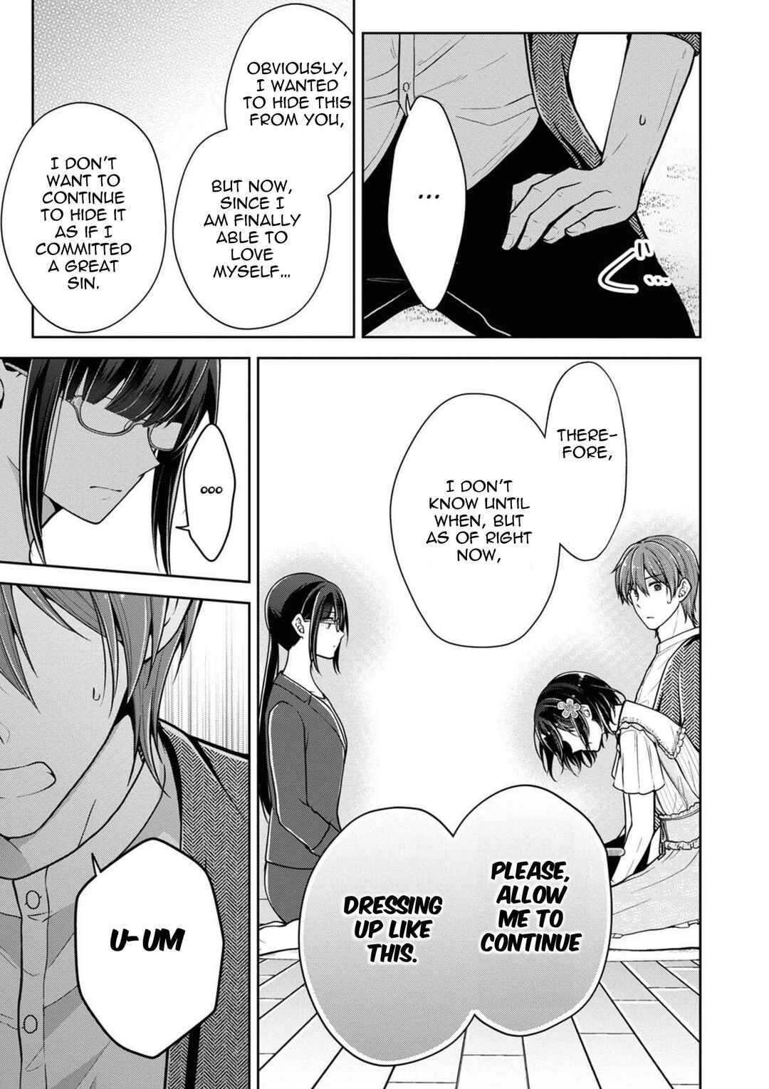 Koisuru (Otome) no Tsukurikata Chapter 46 - Page 9