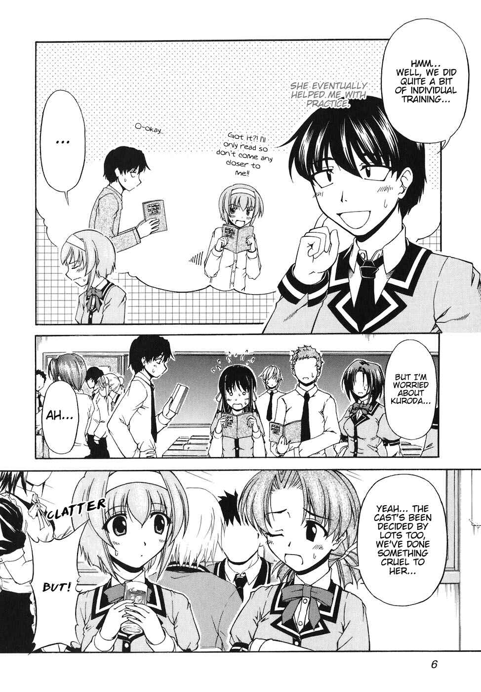 Tona-Gura! Chapter 55 - Page 6