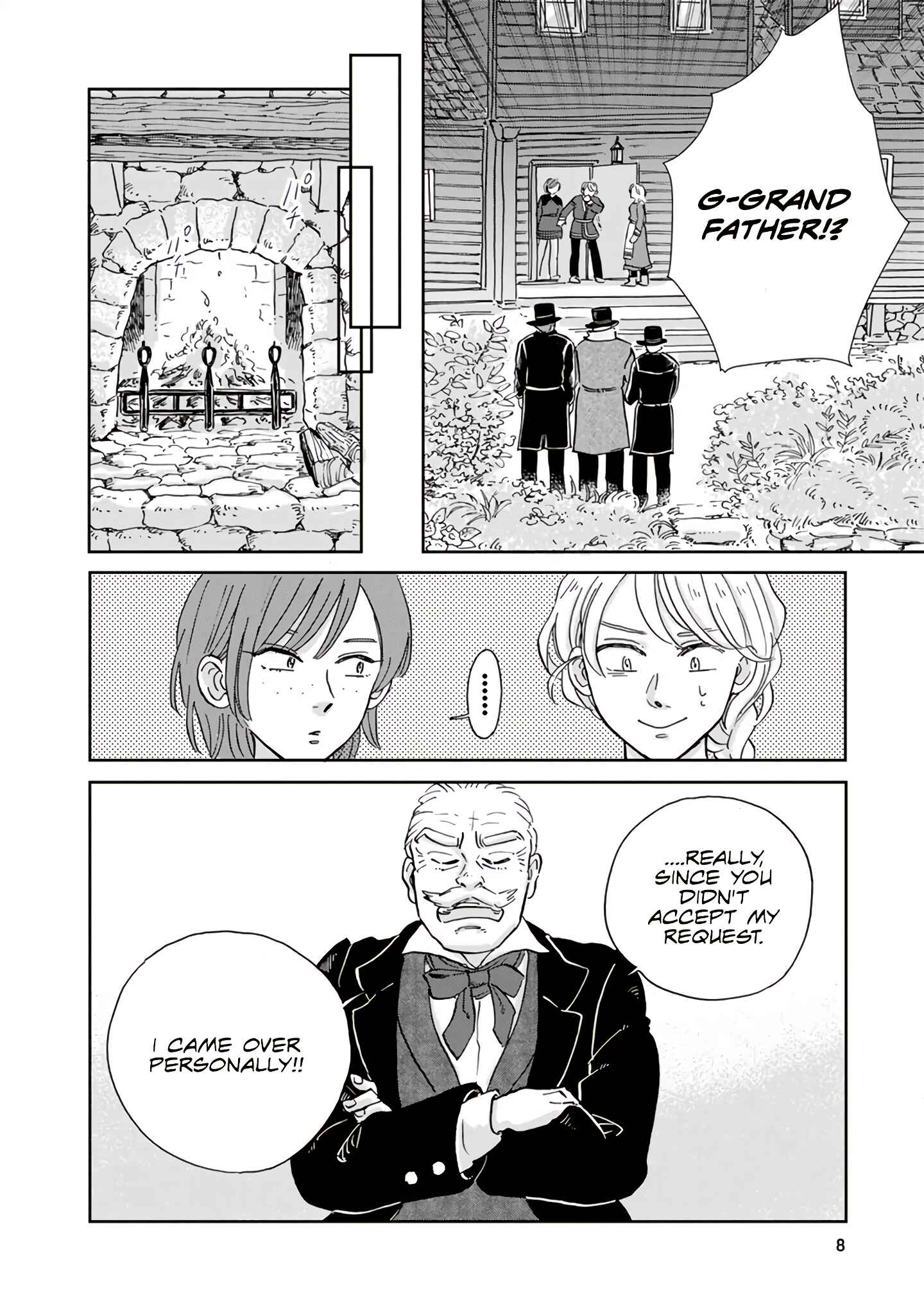 Hokuo Kizoku to Moukinzuma no Yukiguni Karigurashi Chapter 21 - Page 11