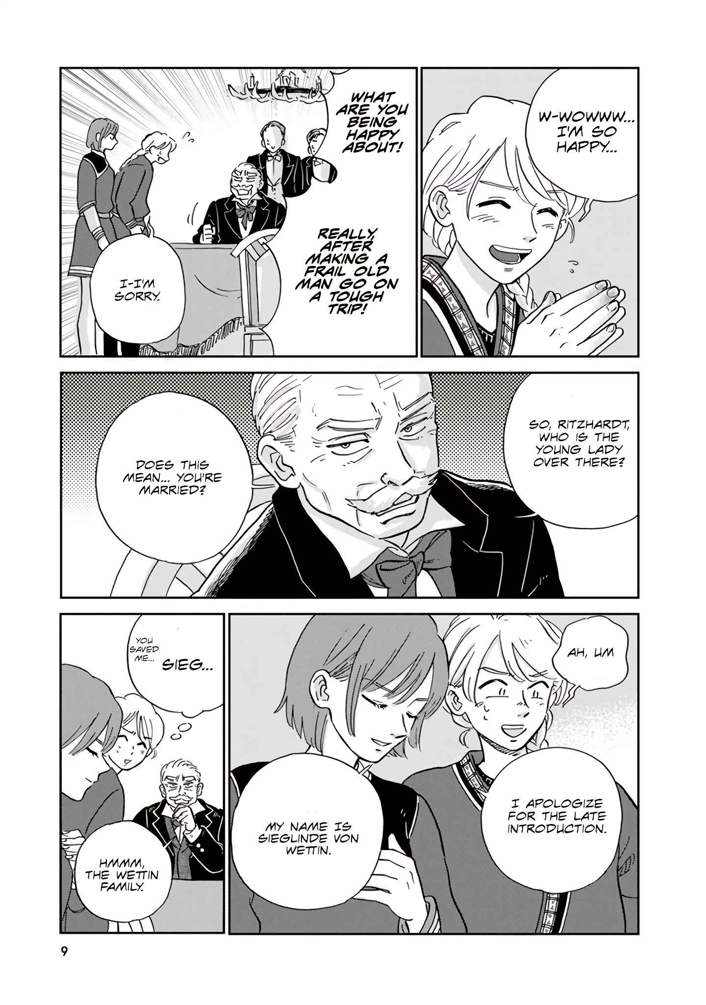 Hokuo Kizoku to Moukinzuma no Yukiguni Karigurashi Chapter 21 - Page 12