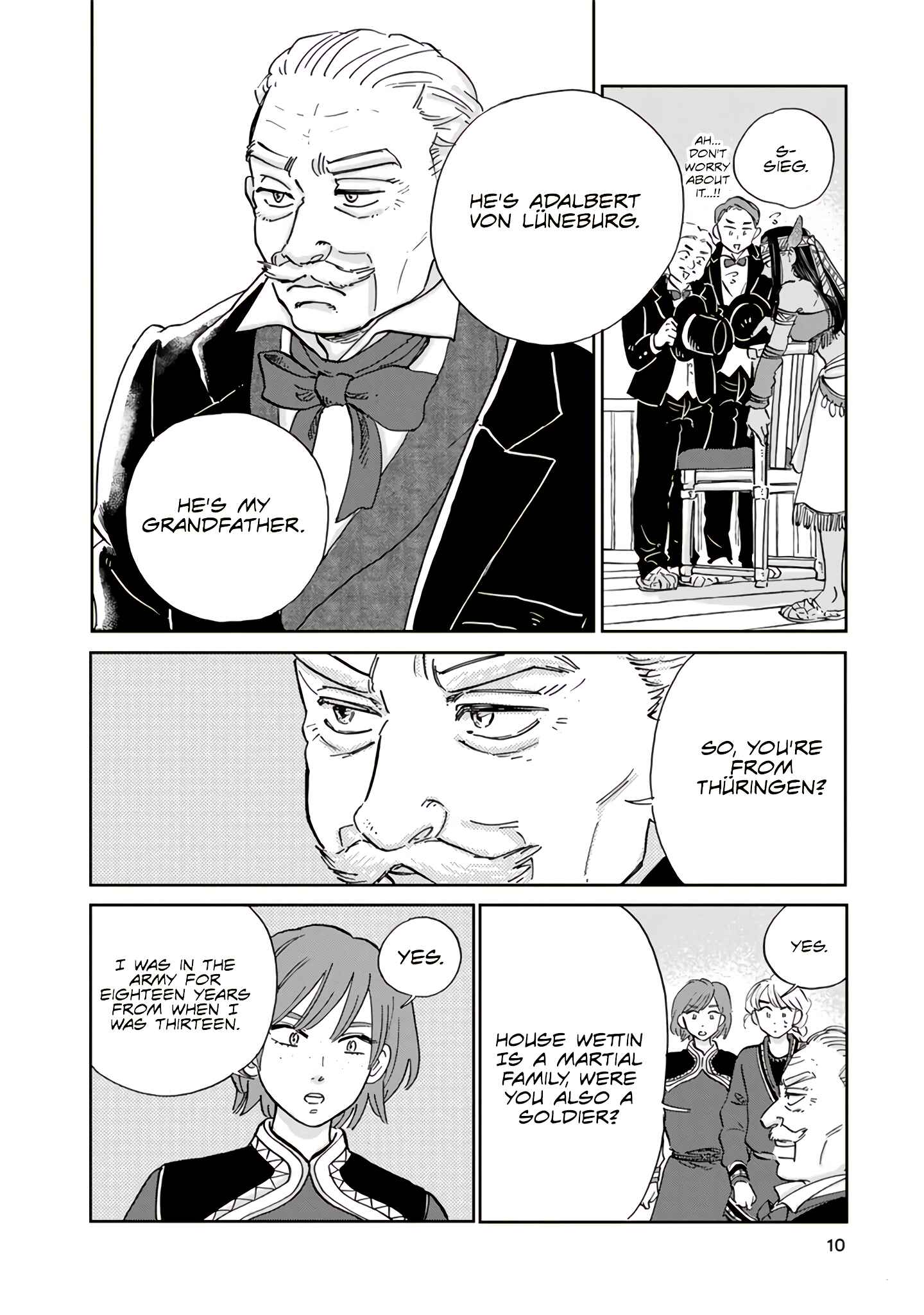Hokuo Kizoku to Moukinzuma no Yukiguni Karigurashi Chapter 21 - Page 13
