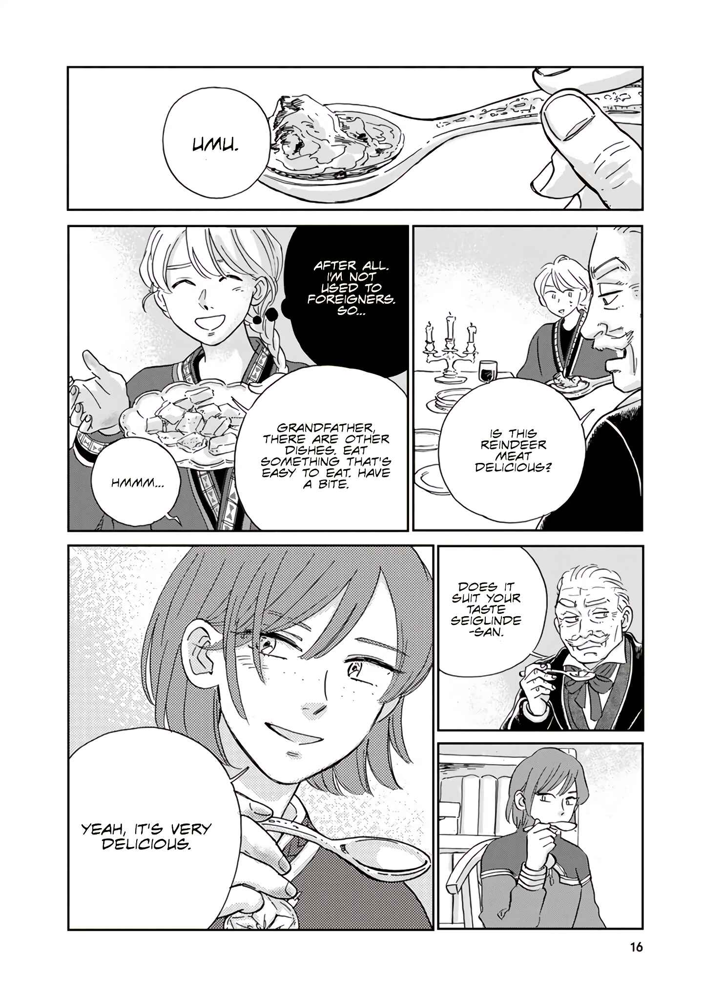 Hokuo Kizoku to Moukinzuma no Yukiguni Karigurashi Chapter 21 - Page 19