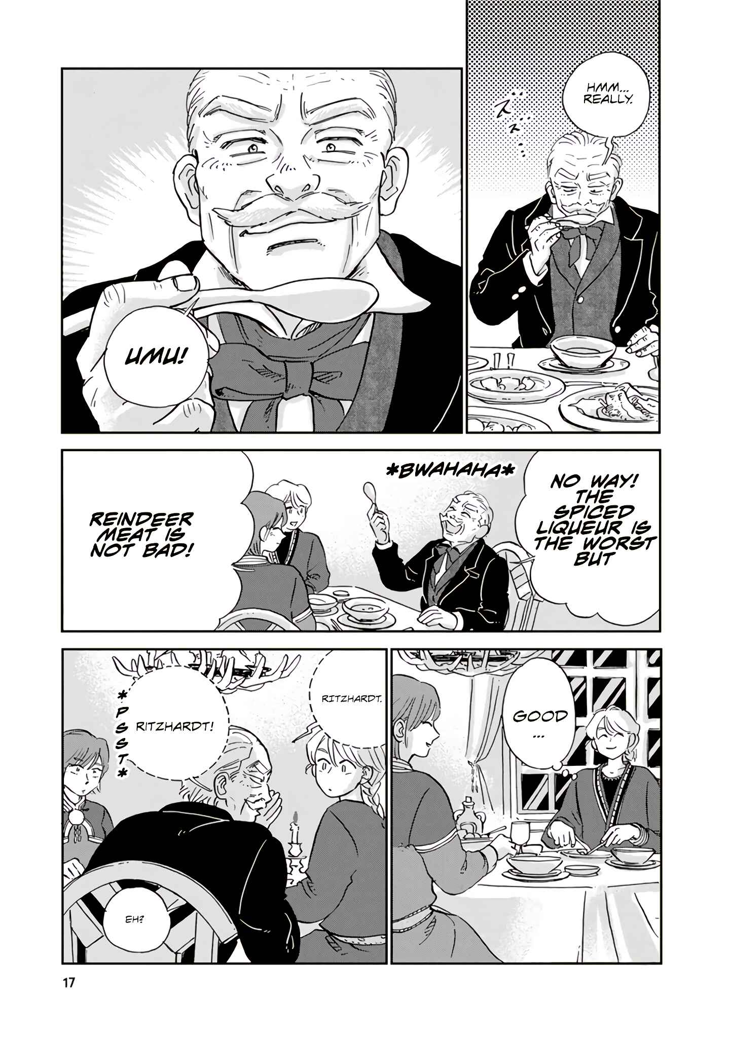 Hokuo Kizoku to Moukinzuma no Yukiguni Karigurashi Chapter 21 - Page 20