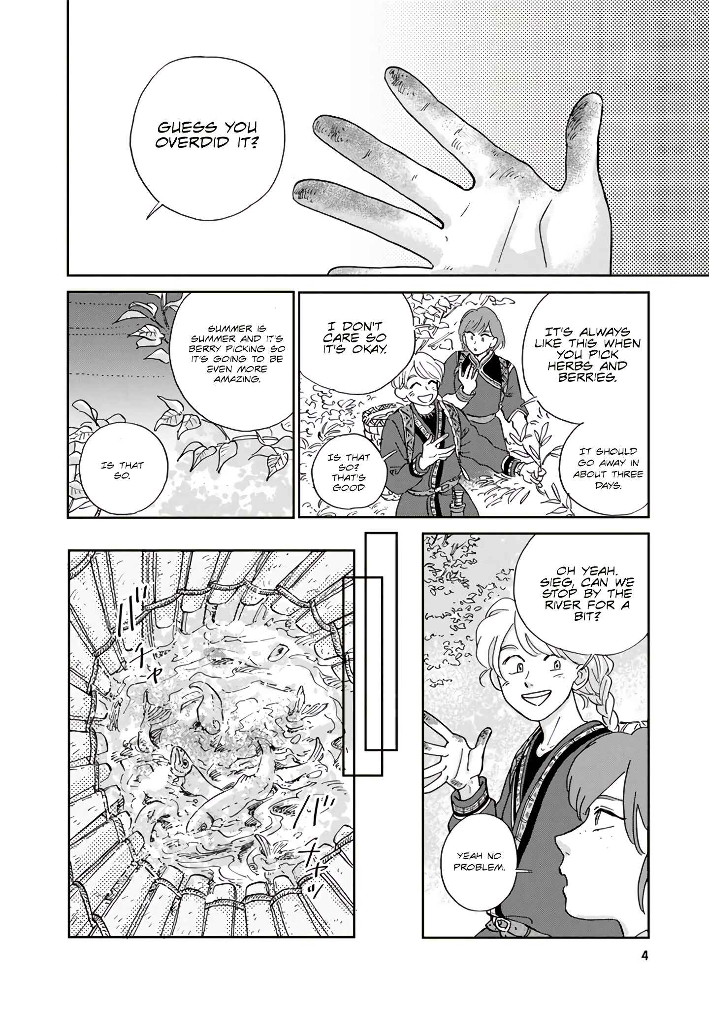 Hokuo Kizoku to Moukinzuma no Yukiguni Karigurashi Chapter 21 - Page 7
