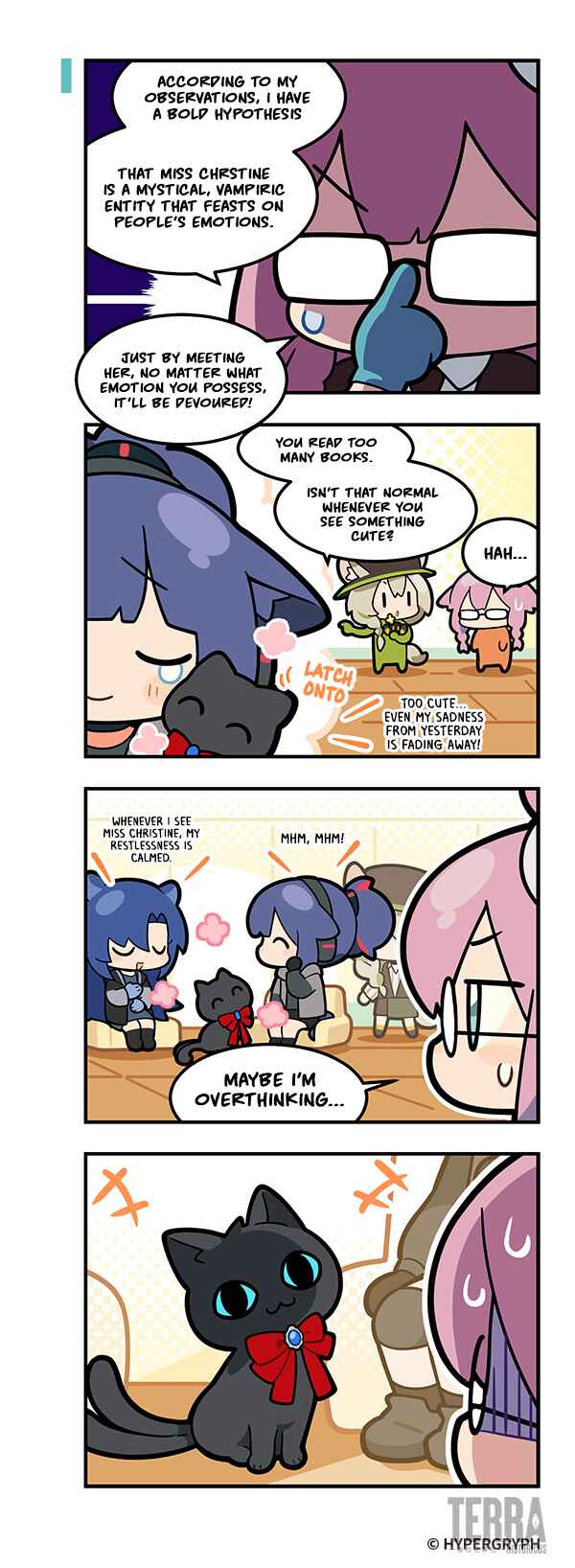 Arknights: 123 Rhodes Island!? Chapter 246 - Page 2