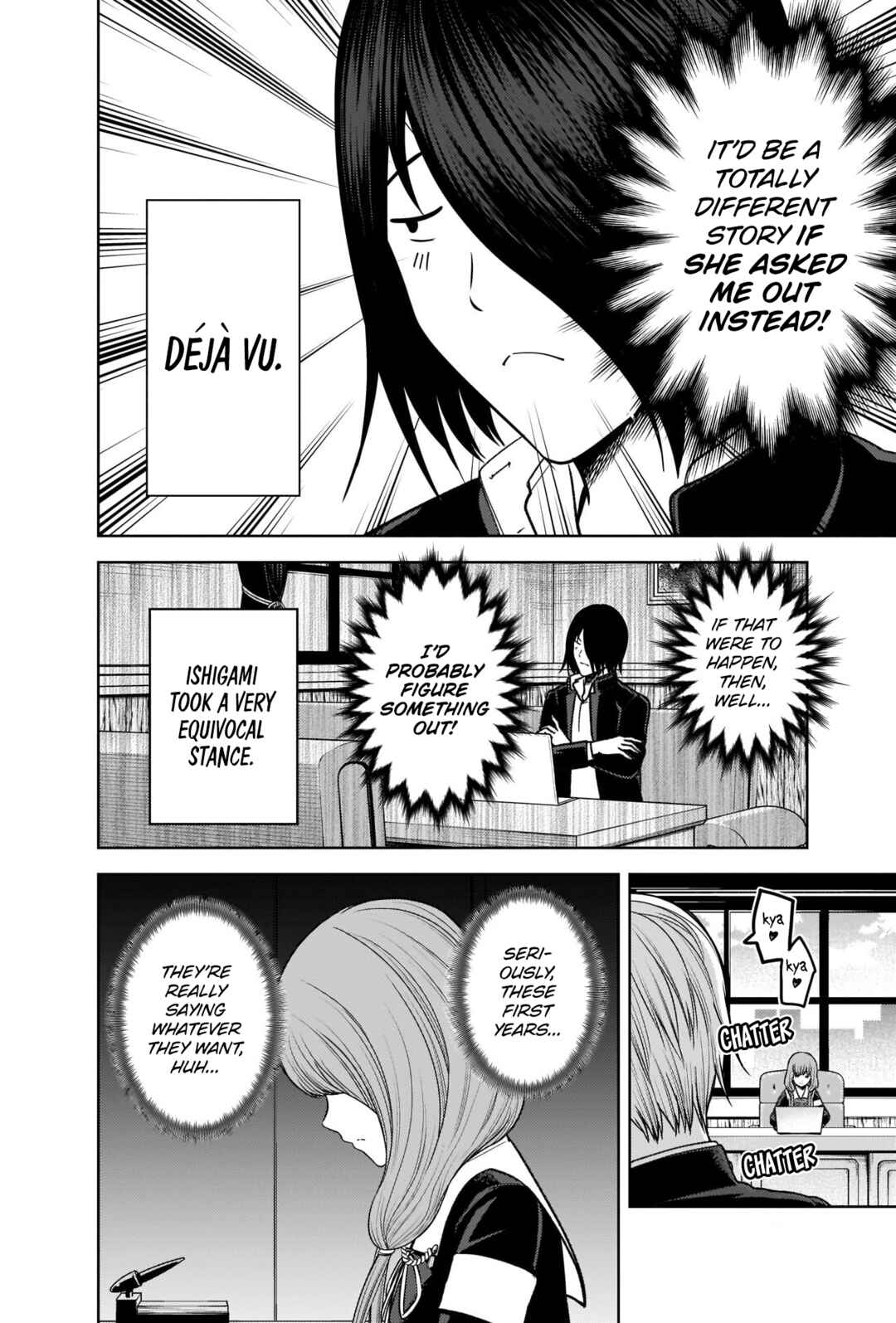 Kaguya-sama: Love Is War Chapter 278 - Page 13