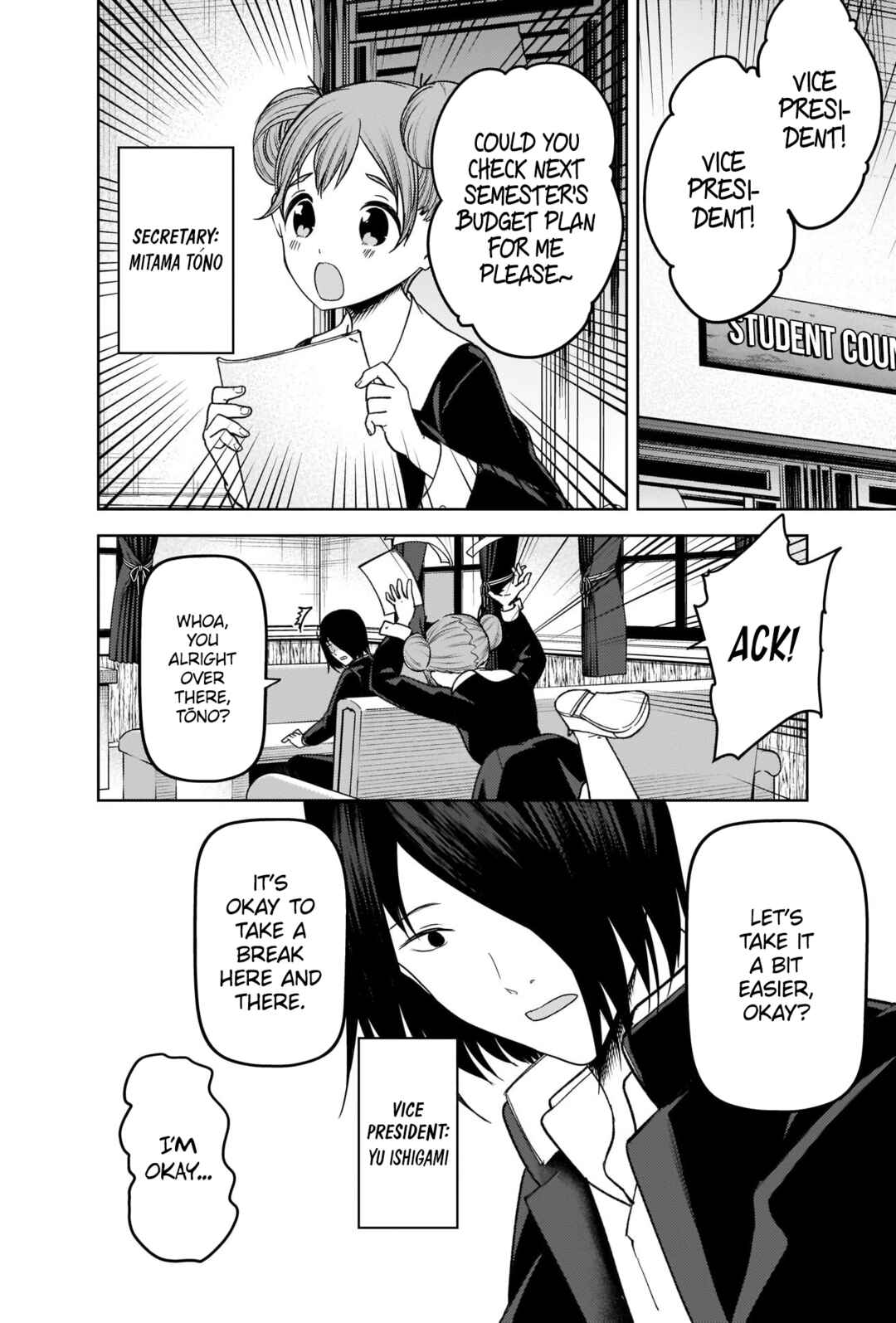 Kaguya-sama: Love Is War Chapter 278 - Page 5