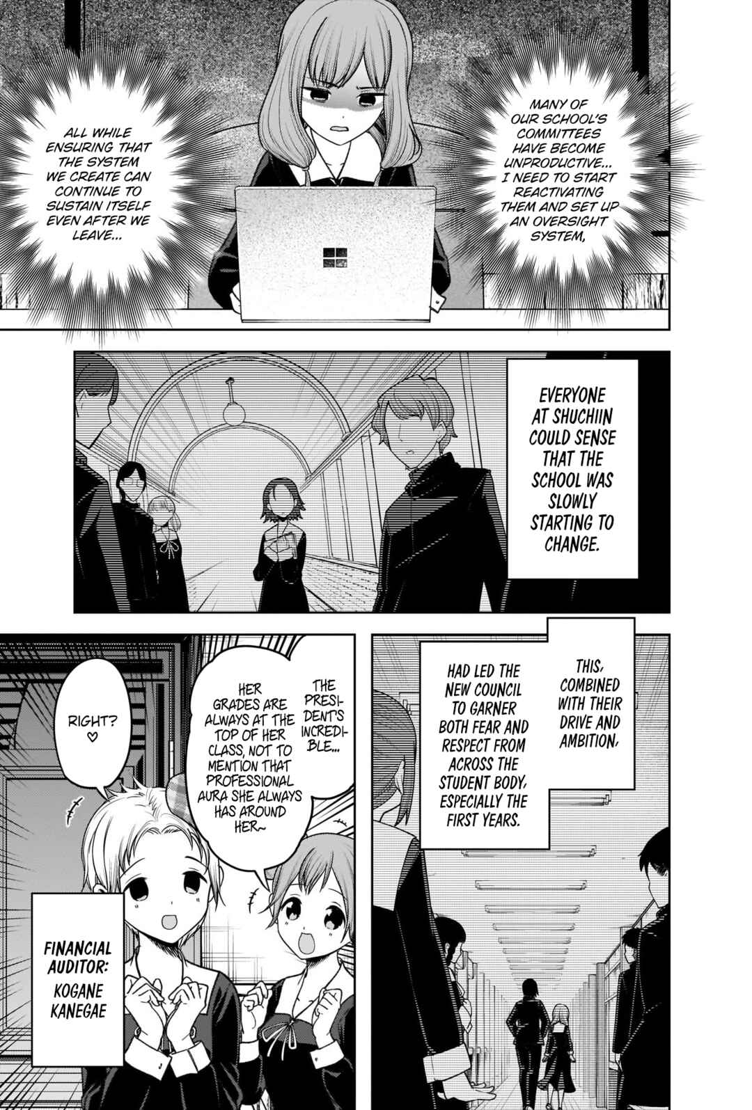 Kaguya-sama: Love Is War Chapter 278 - Page 8