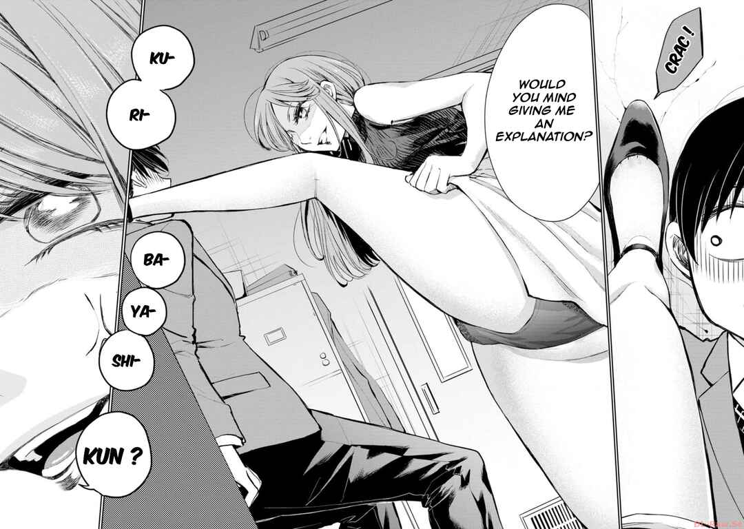 Darashinai desu, Hotta-sensei! Chapter 4 - Page 10