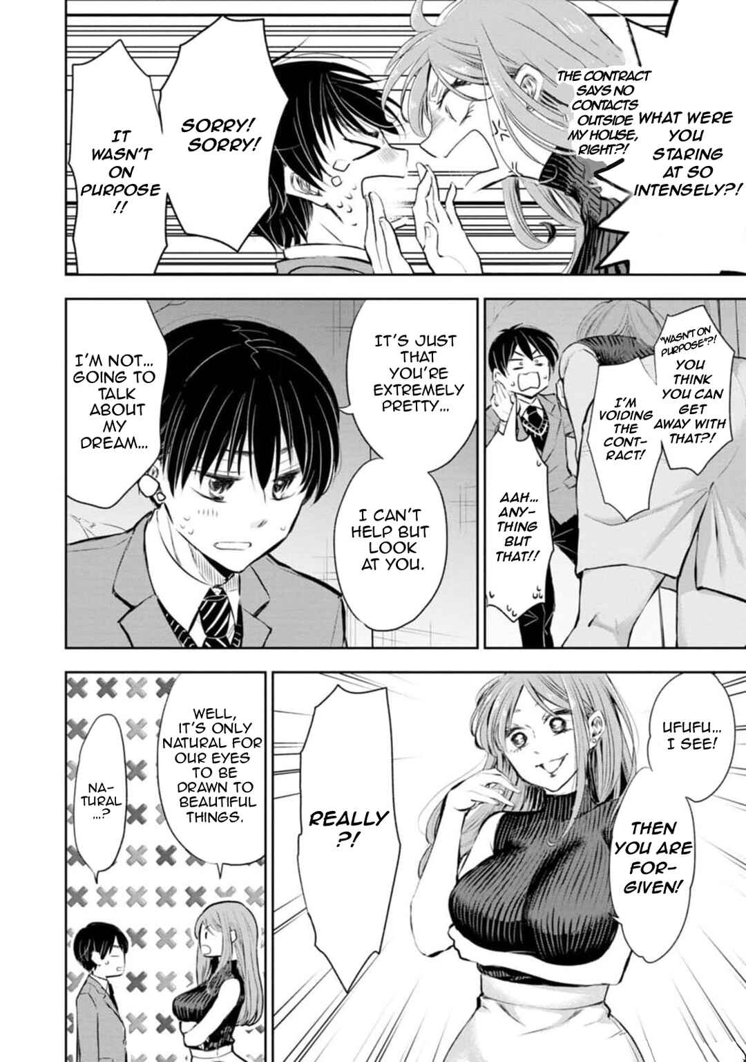 Darashinai desu, Hotta-sensei! Chapter 4 - Page 11