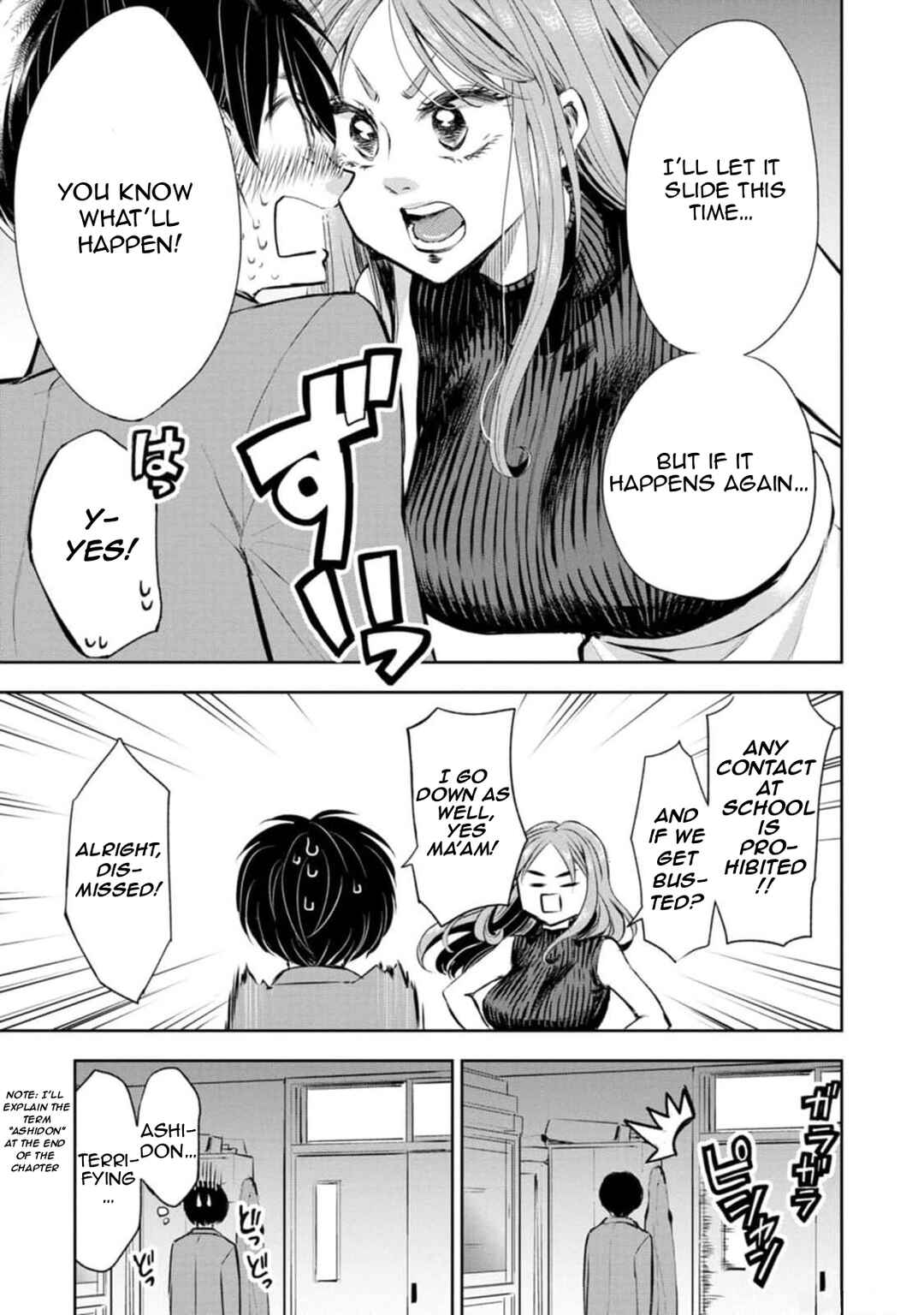 Darashinai desu, Hotta-sensei! Chapter 4 - Page 12