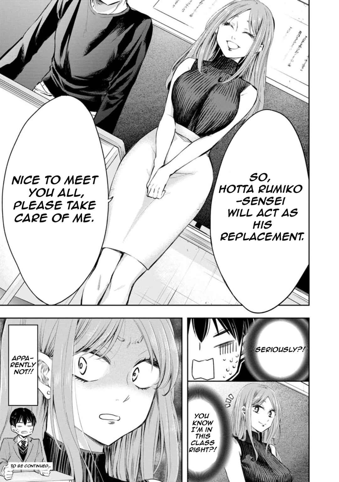 Darashinai desu, Hotta-sensei! Chapter 4 - Page 14